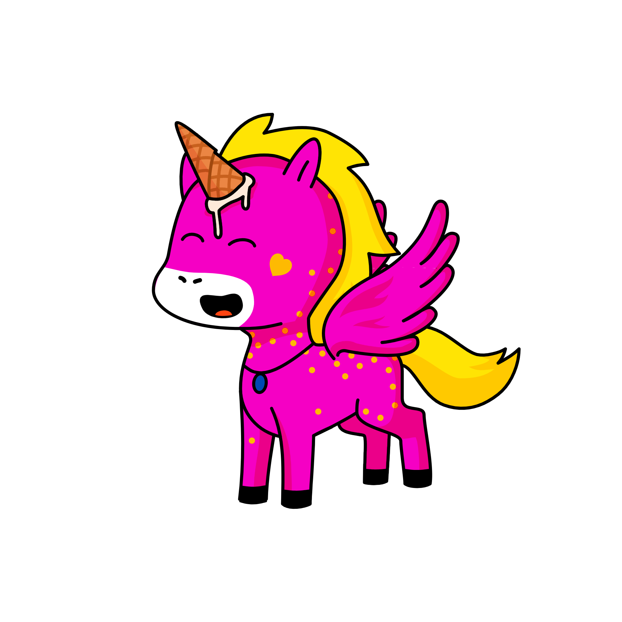 Nia, the unicorn