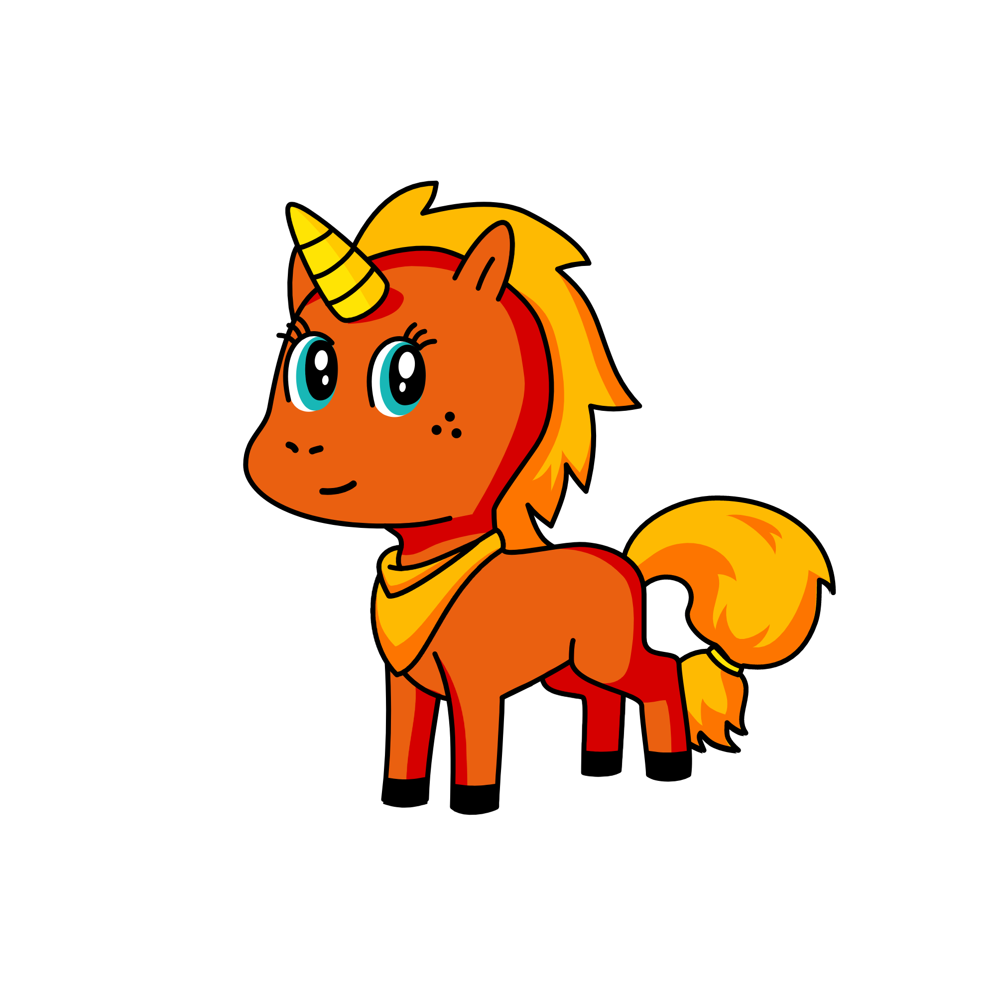 Apple Jack, the unicorn