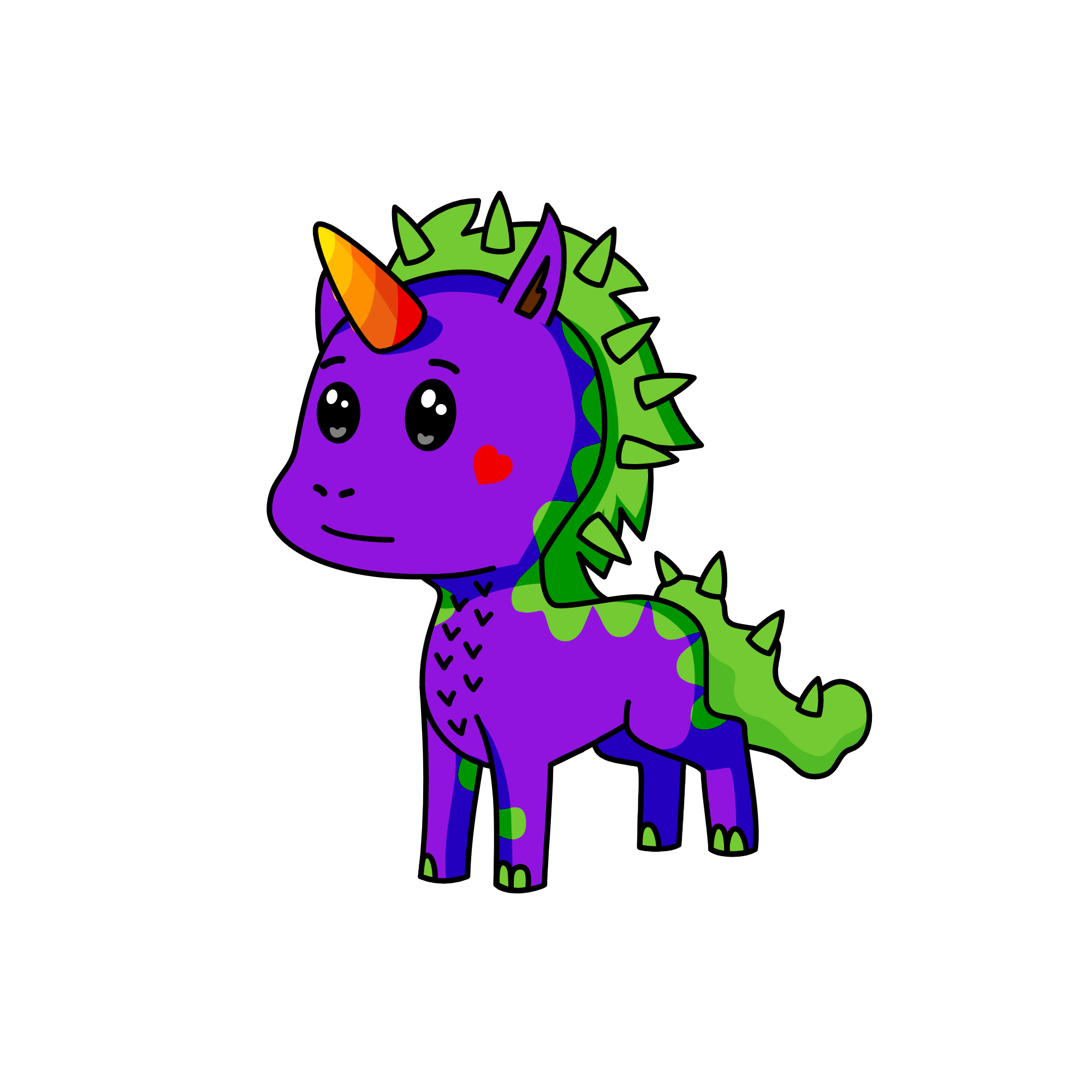 Spike is a unicorn!?, the unicorn