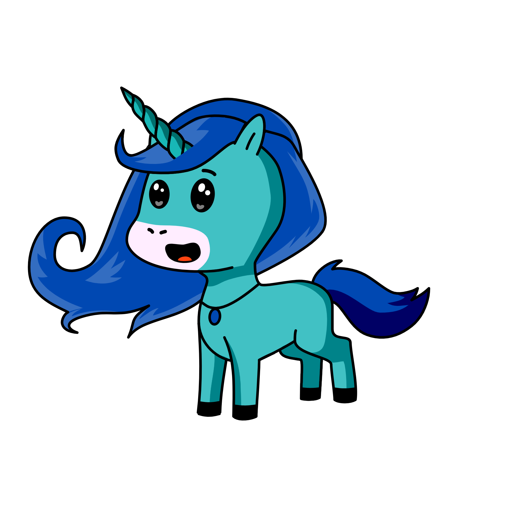 Jordan, the unicorn