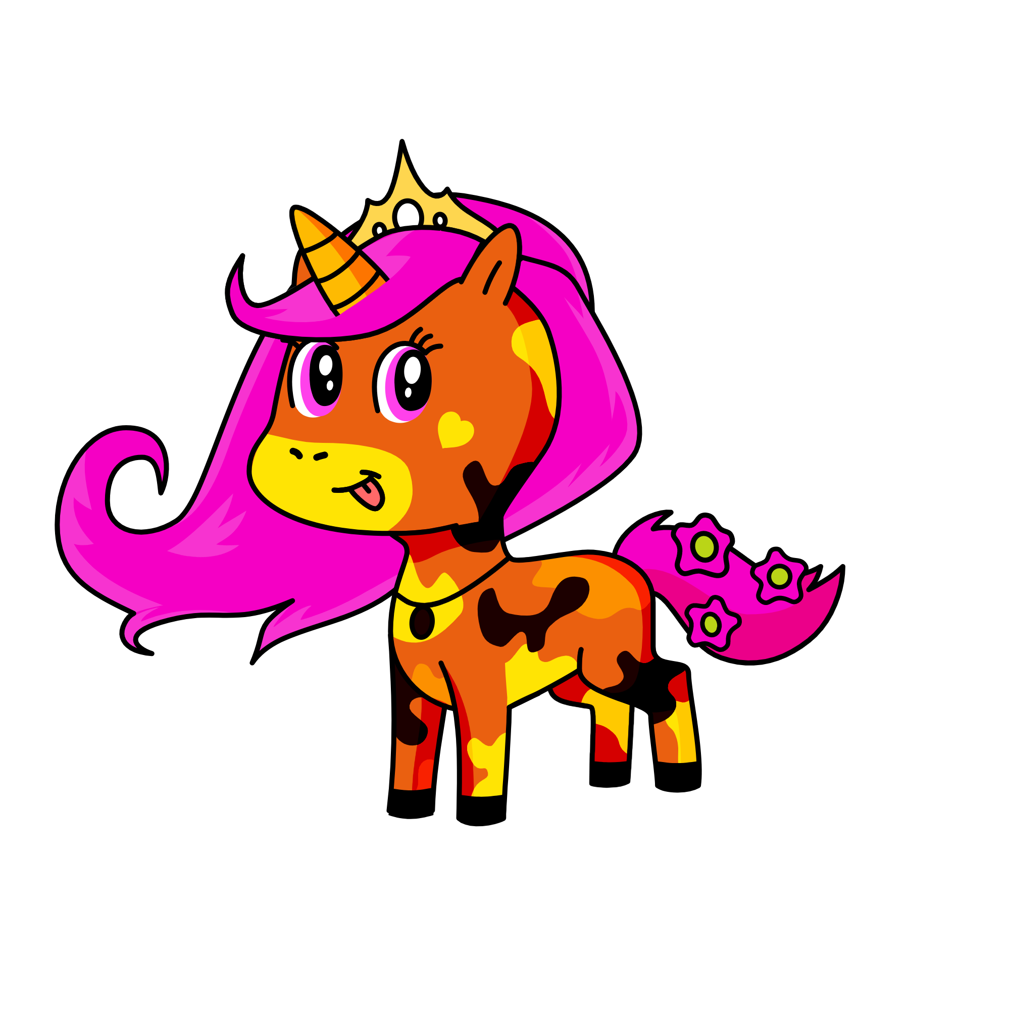sun shine, the unicorn