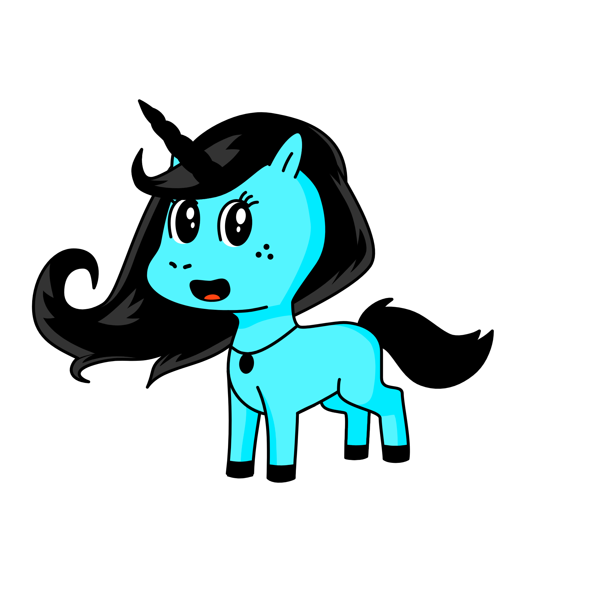 angie, the unicorn