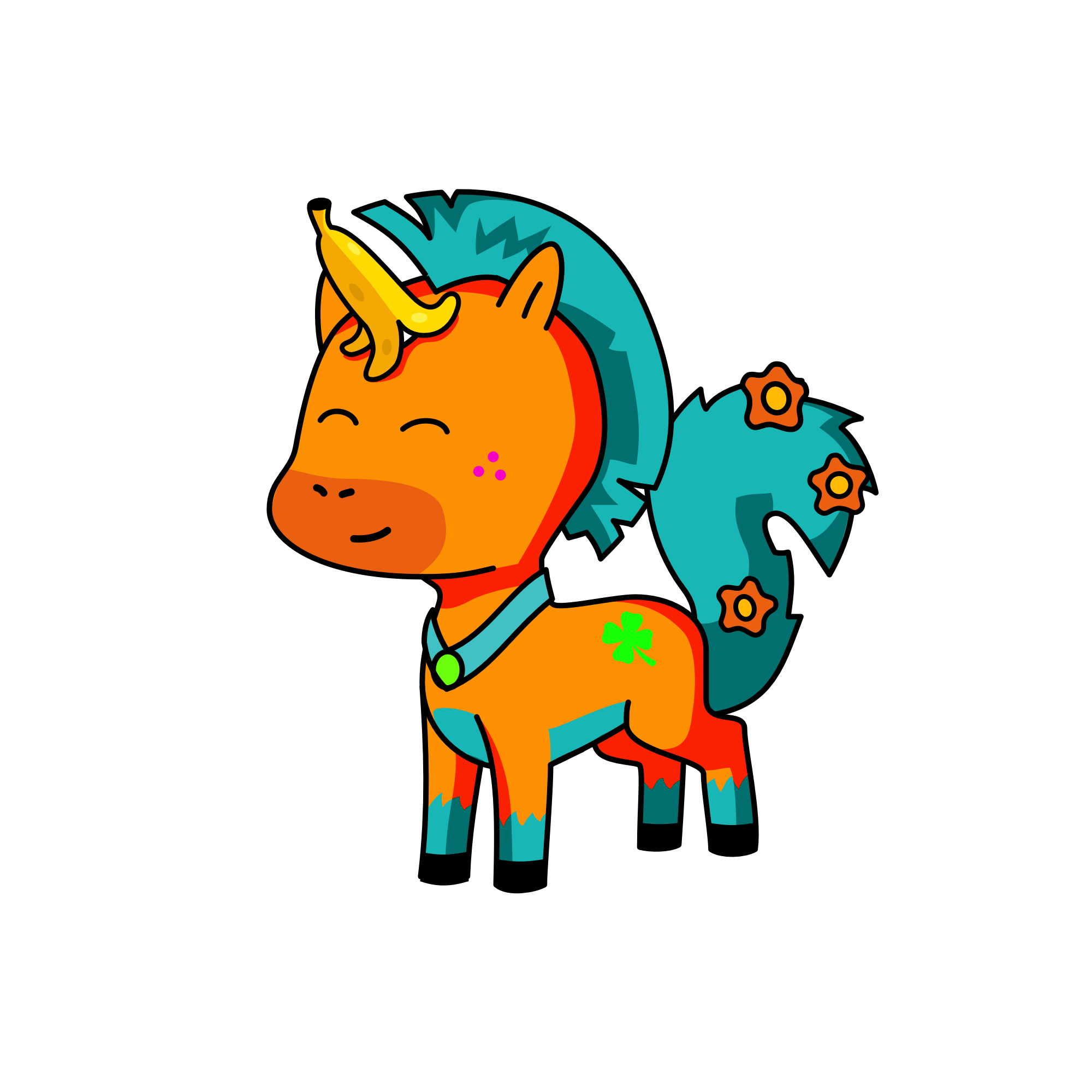 #2 DAD, the unicorn