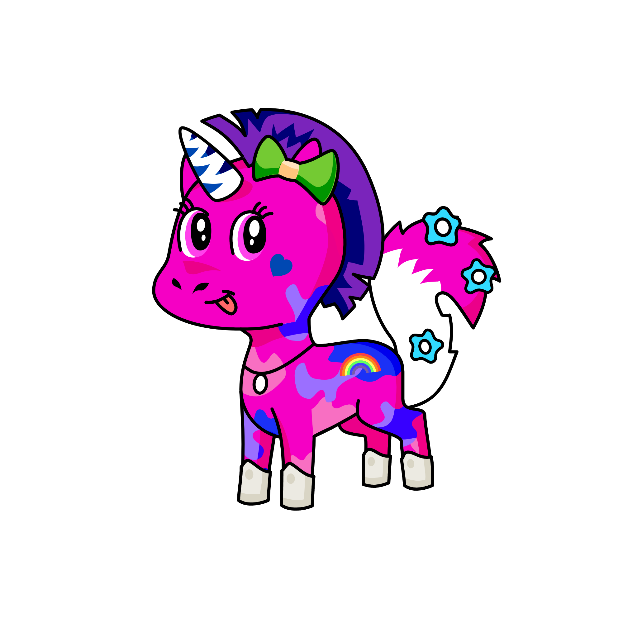 rissy, the unicorn