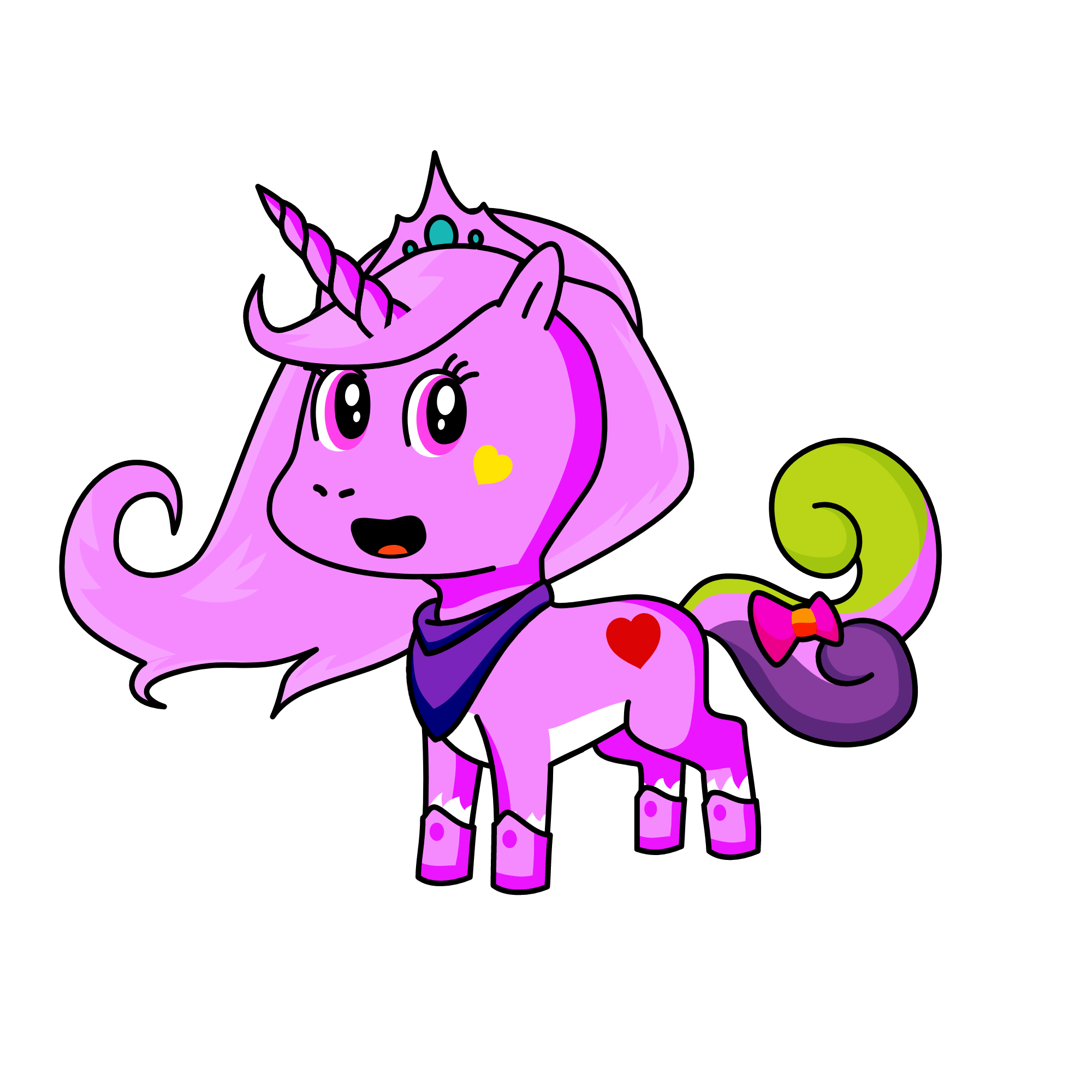 hh, the unicorn
