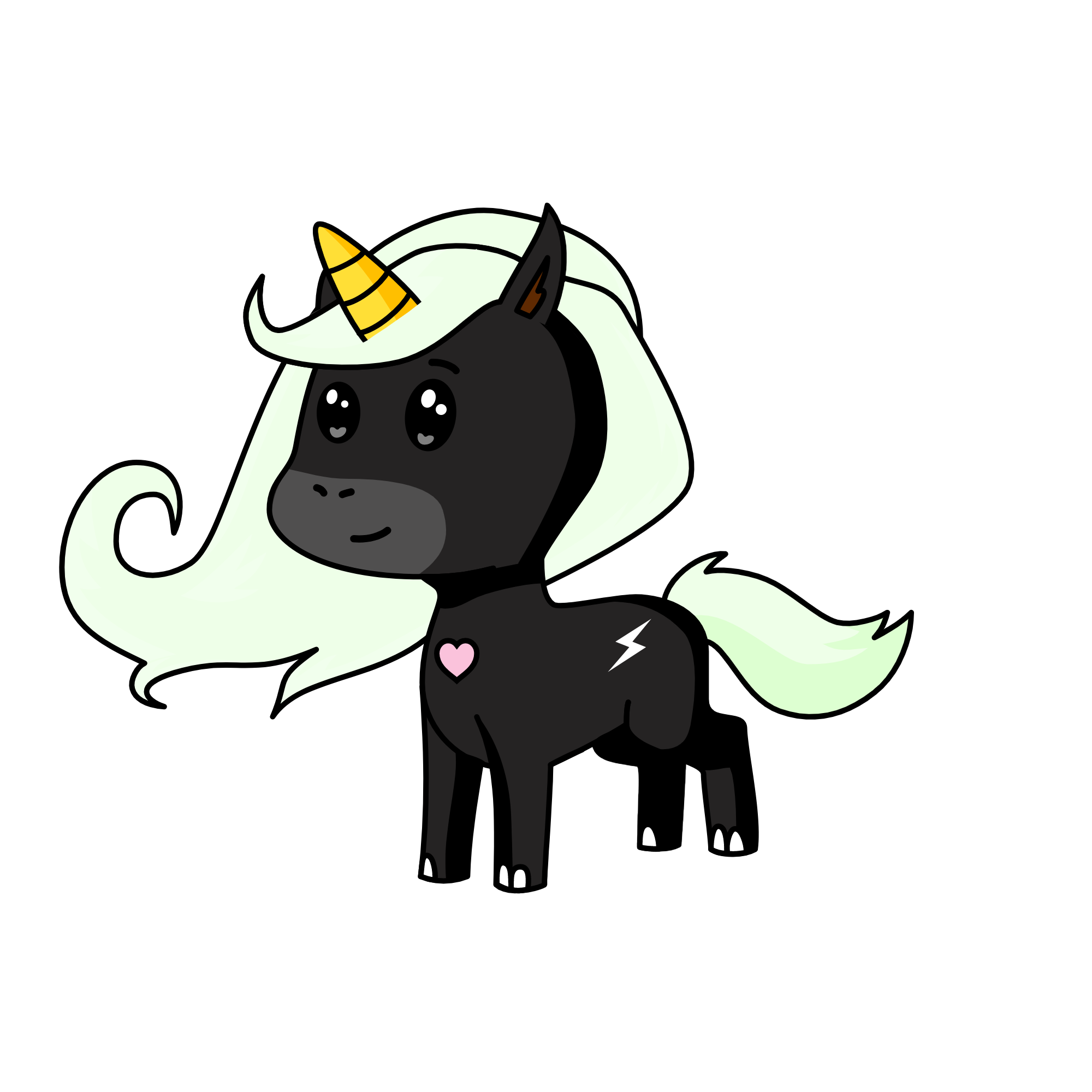 😈jj, the unicorn