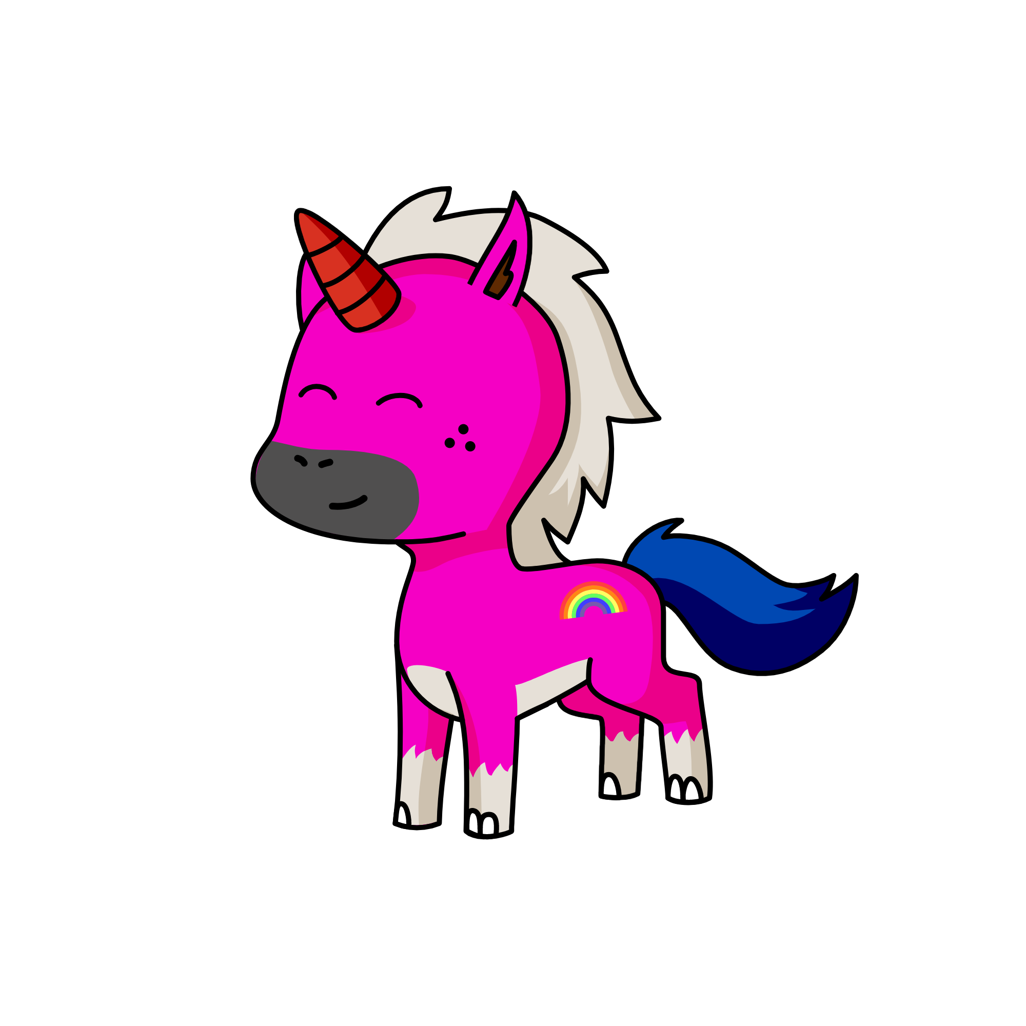 Nia weekes, the unicorn
