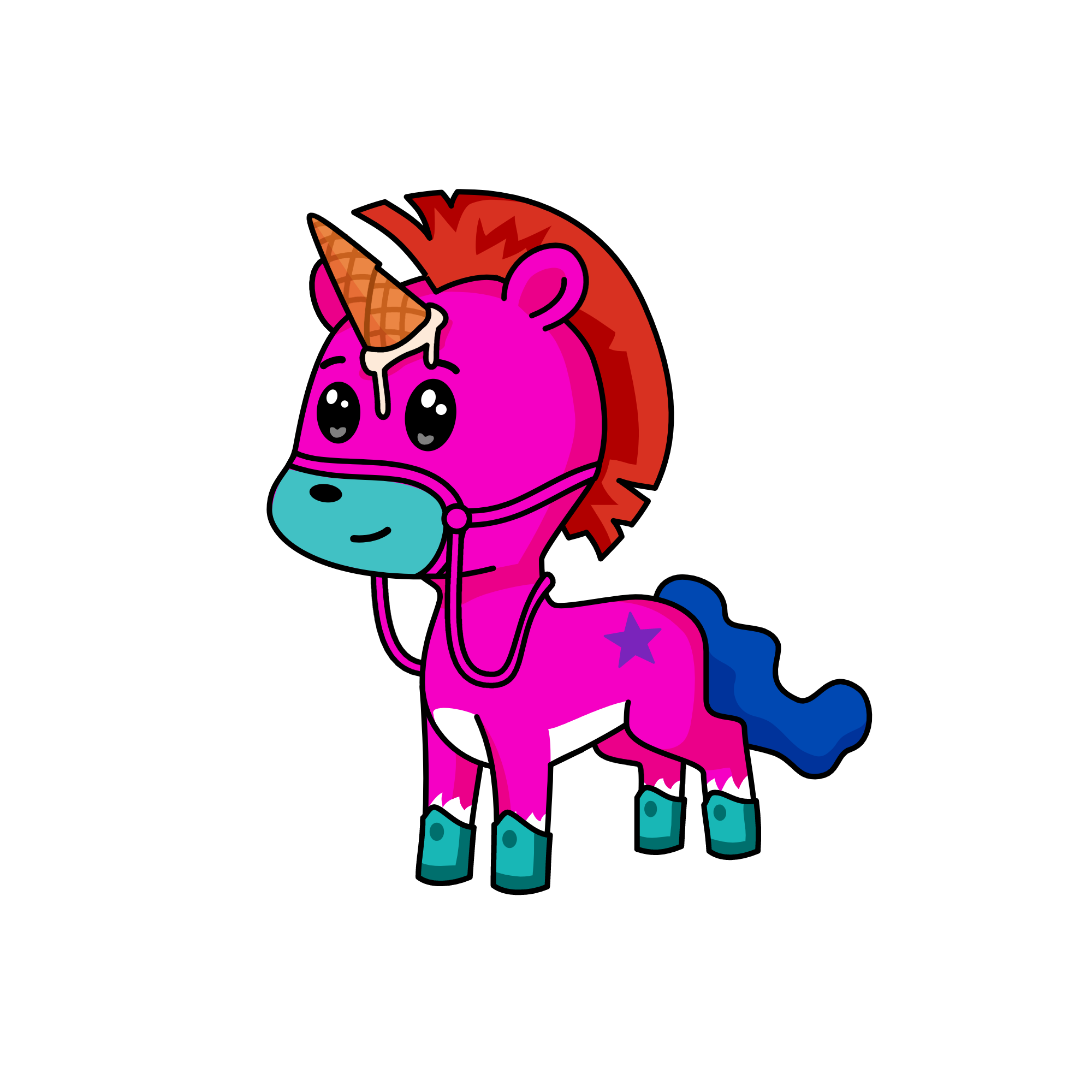 kiara harris, the unicorn