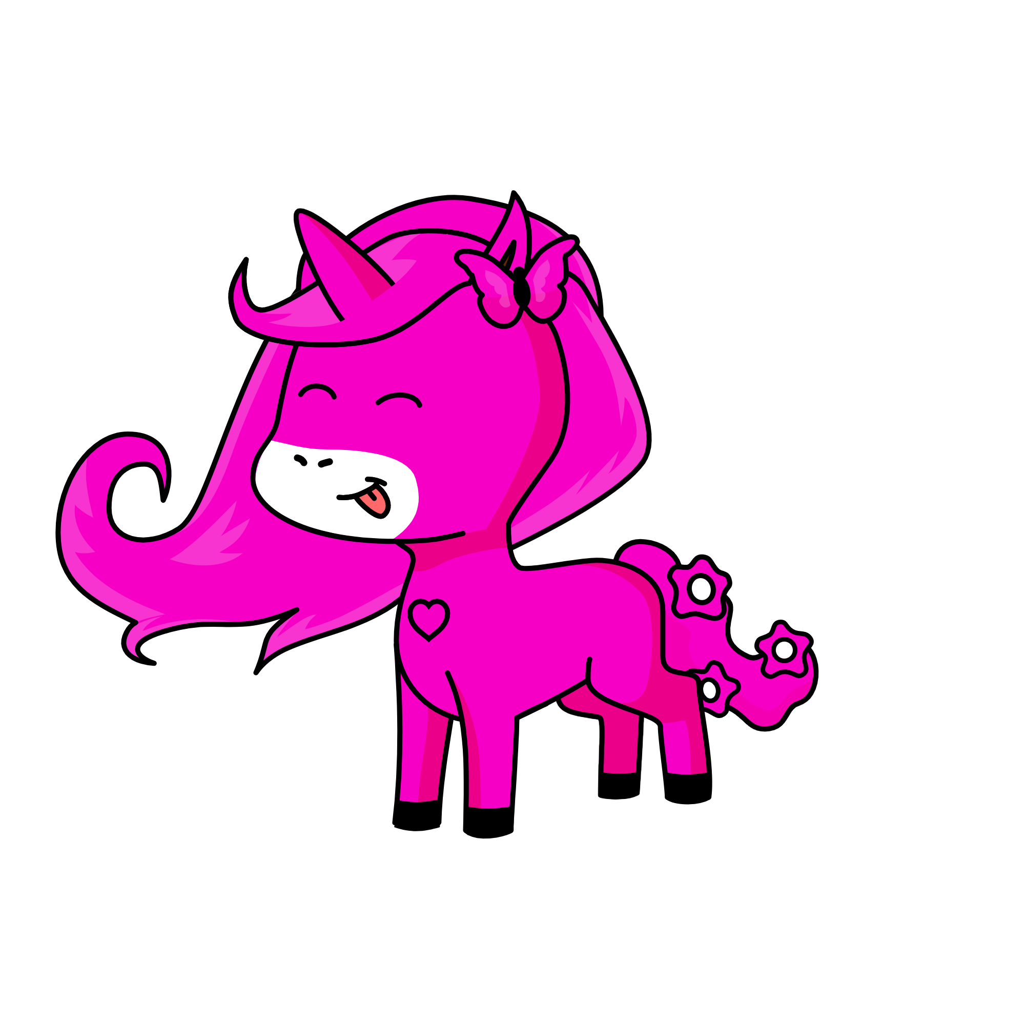 pinky pie, the unicorn