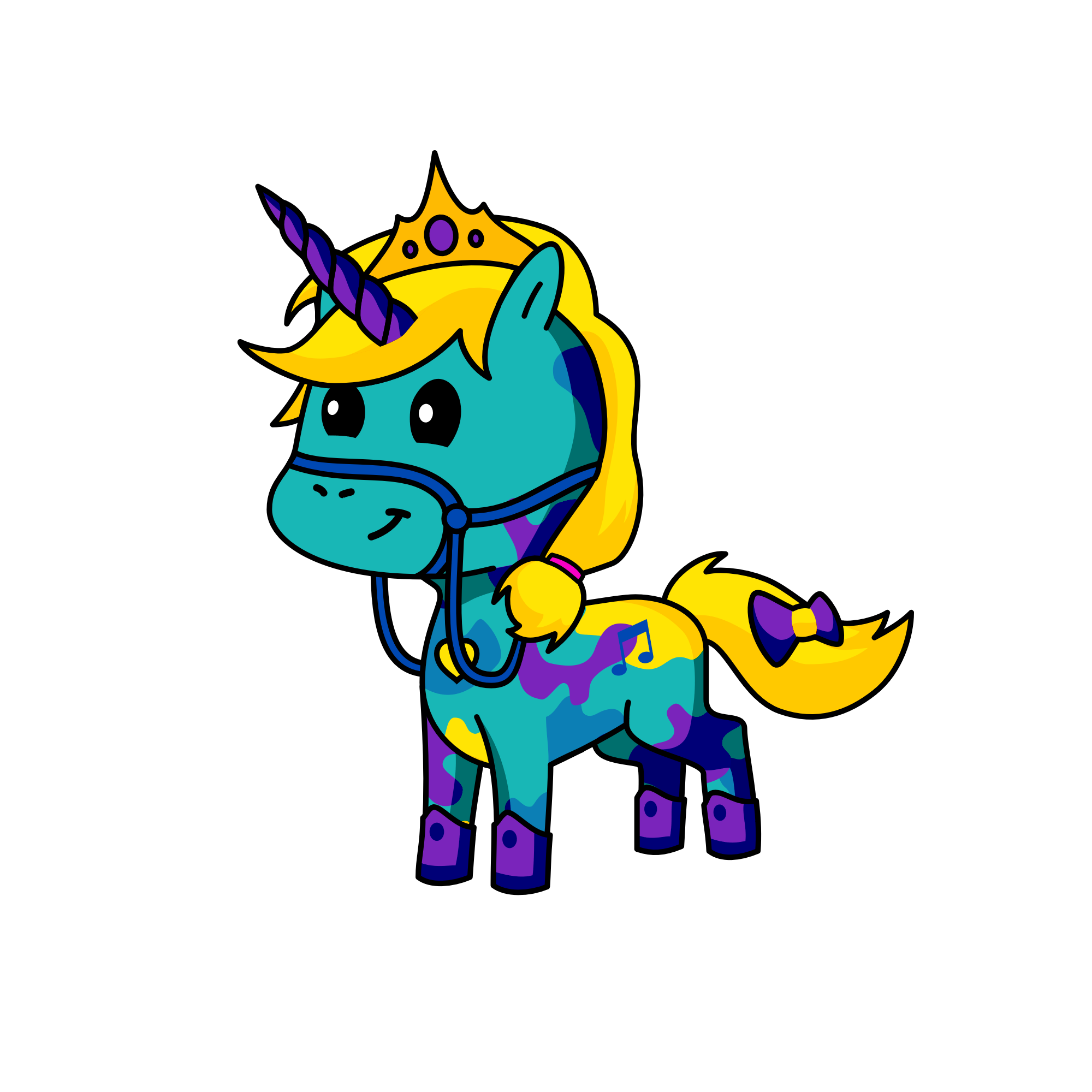 ME, the unicorn
