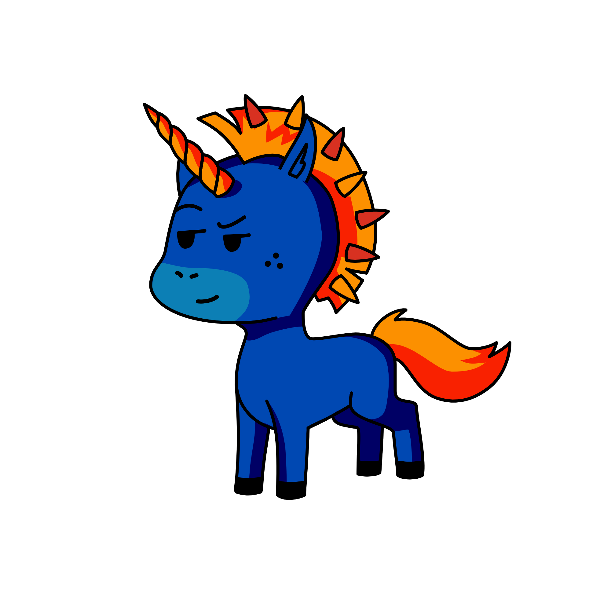 Doctor Who, the unicorn