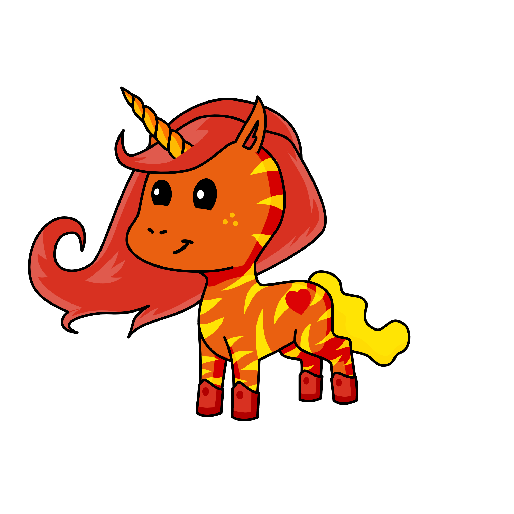 Ash, the unicorn