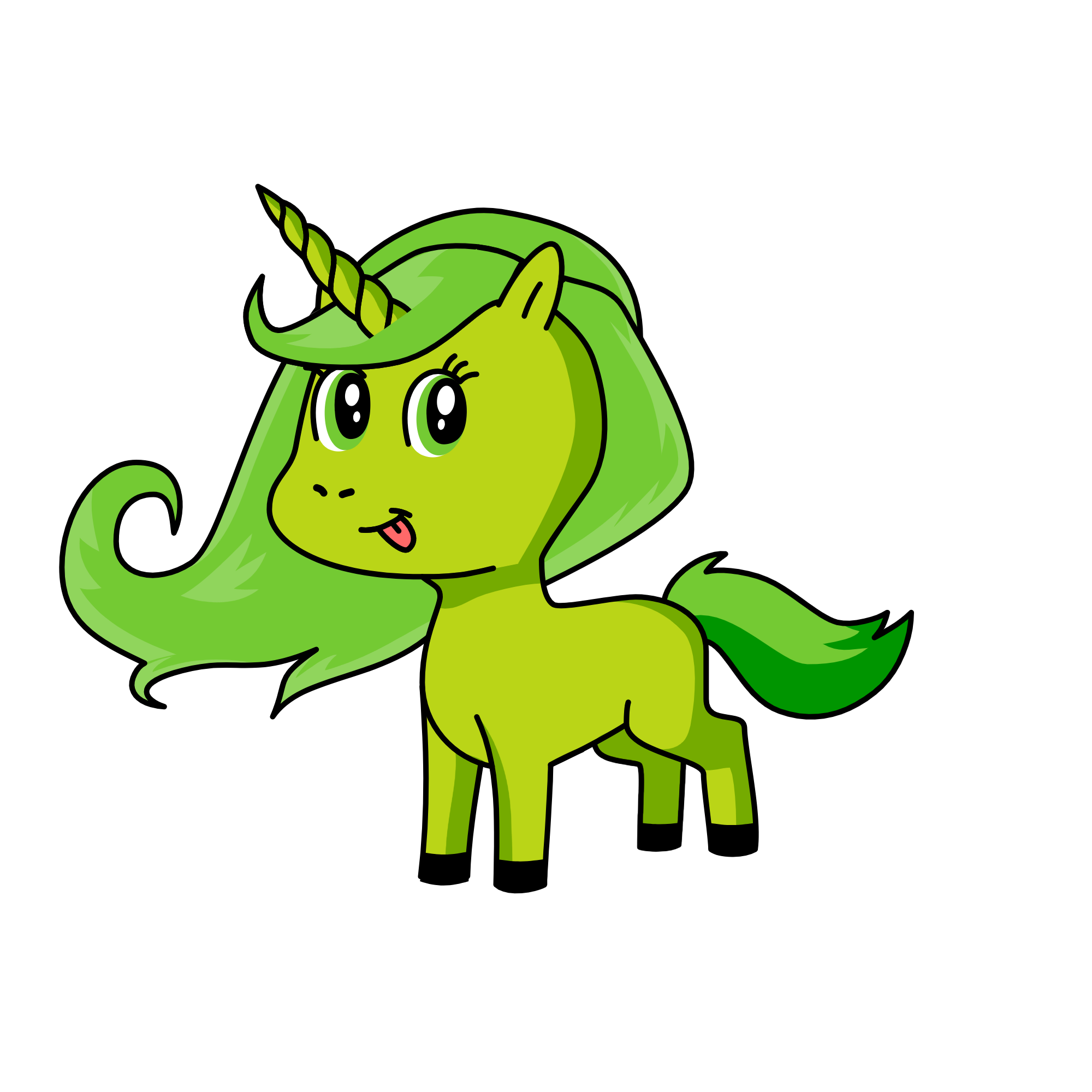Ms.Madilyn, the unicorn