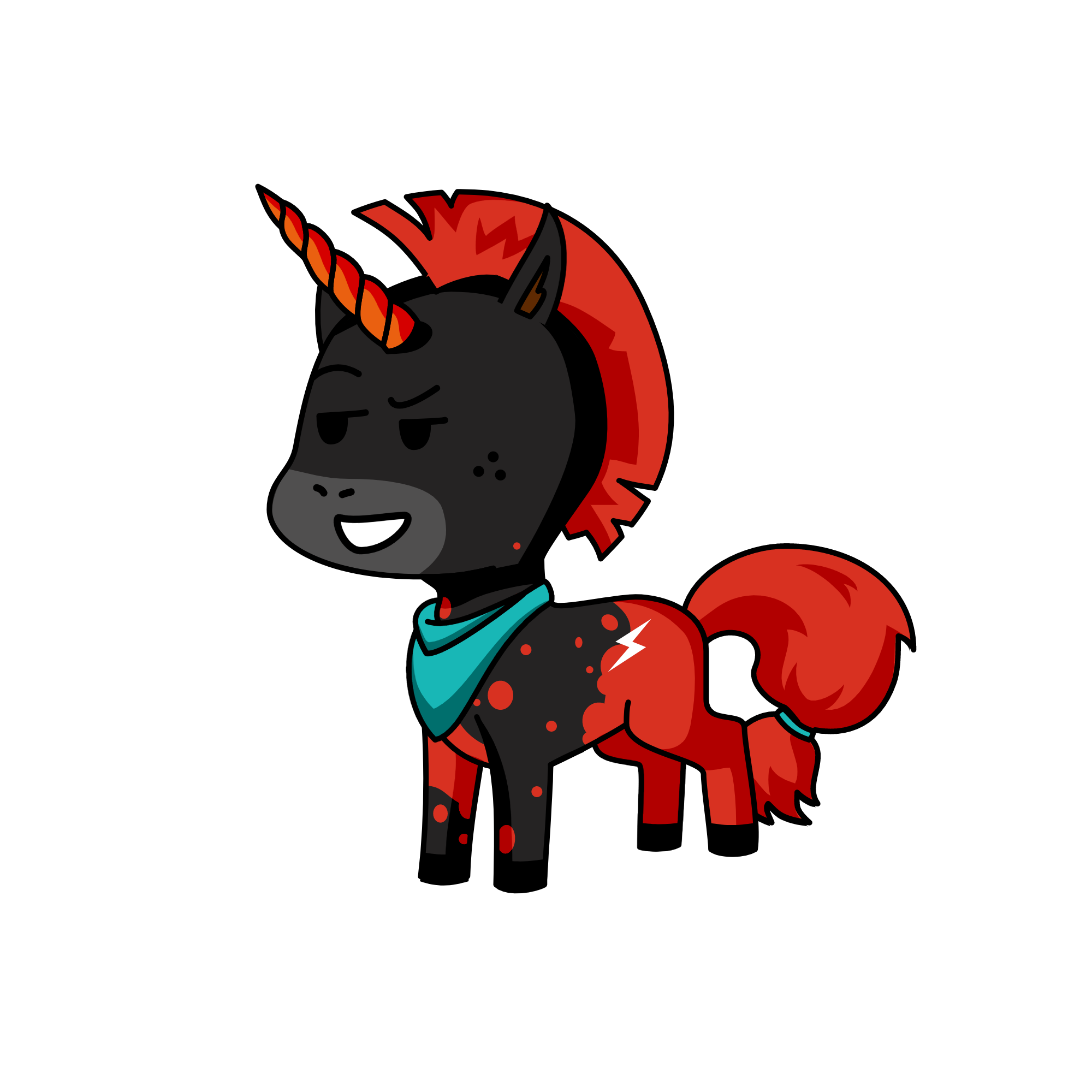 Da Best Uni Korn, the unicorn