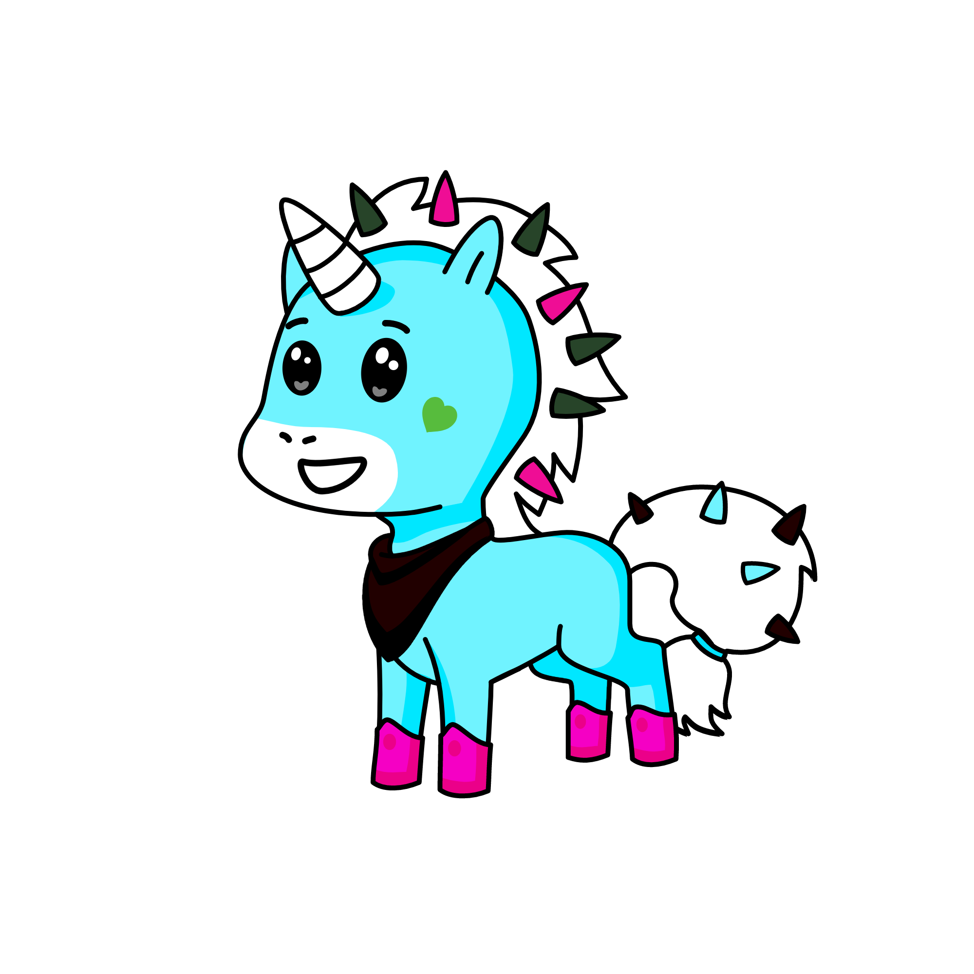 miya, the unicorn