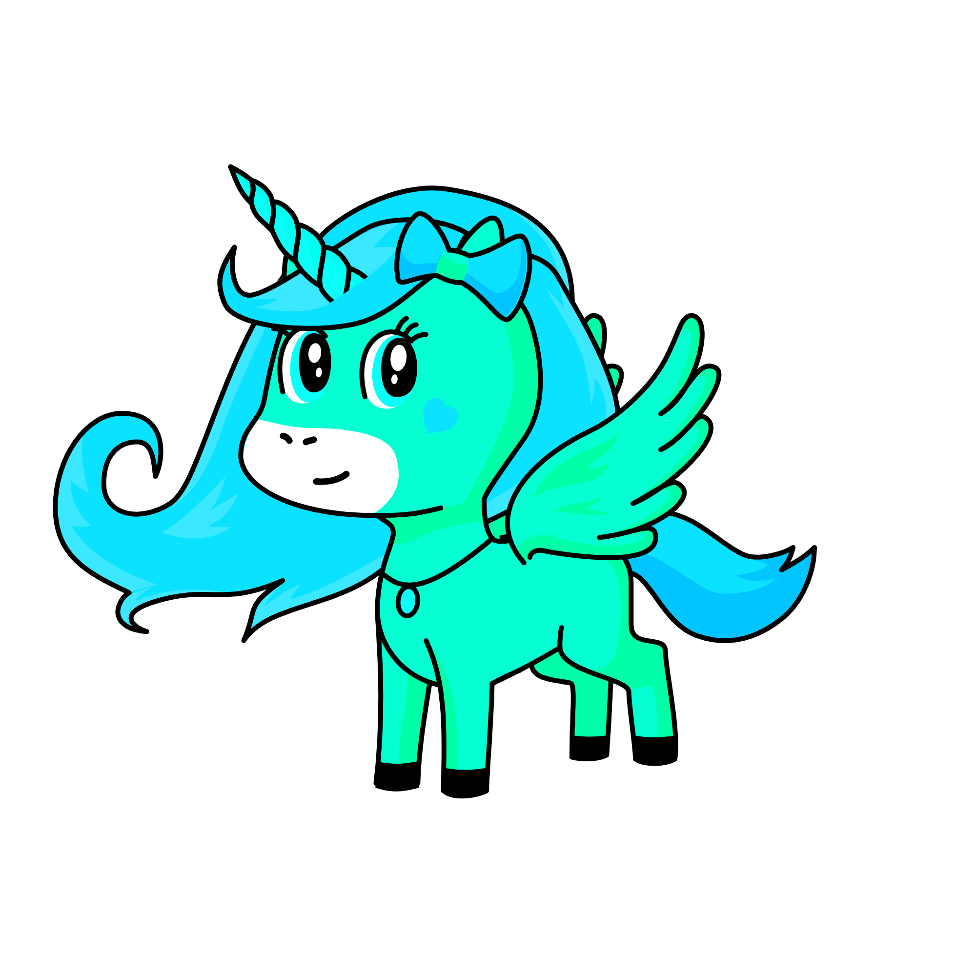 Callie, the unicorn