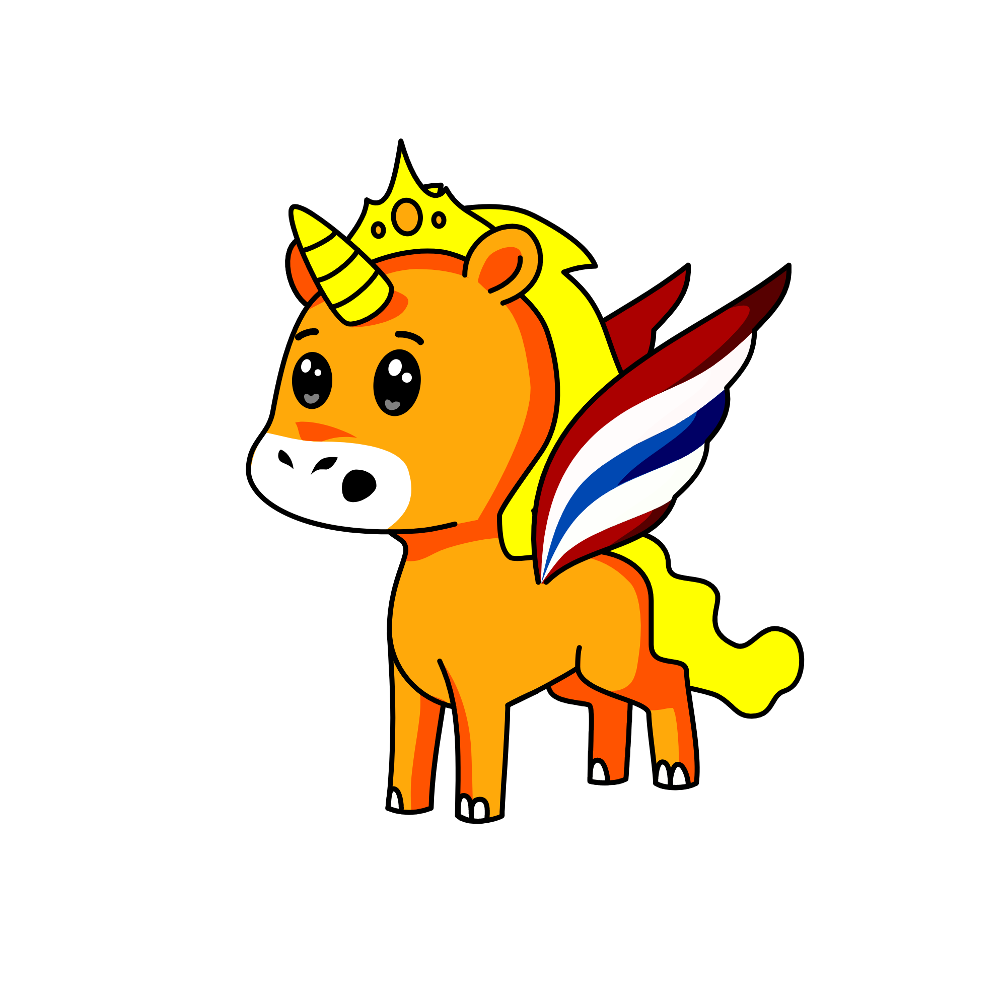 I vote Donald, the unicorn