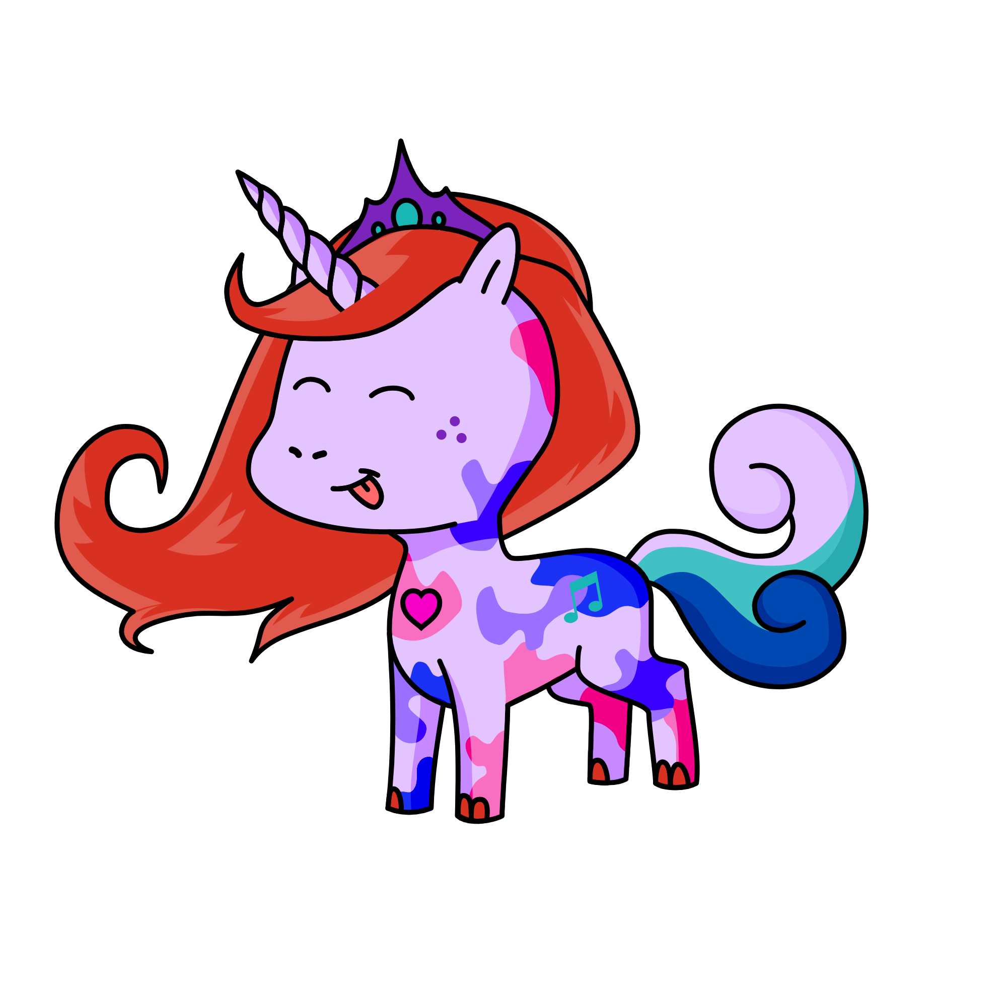 , the unicorn