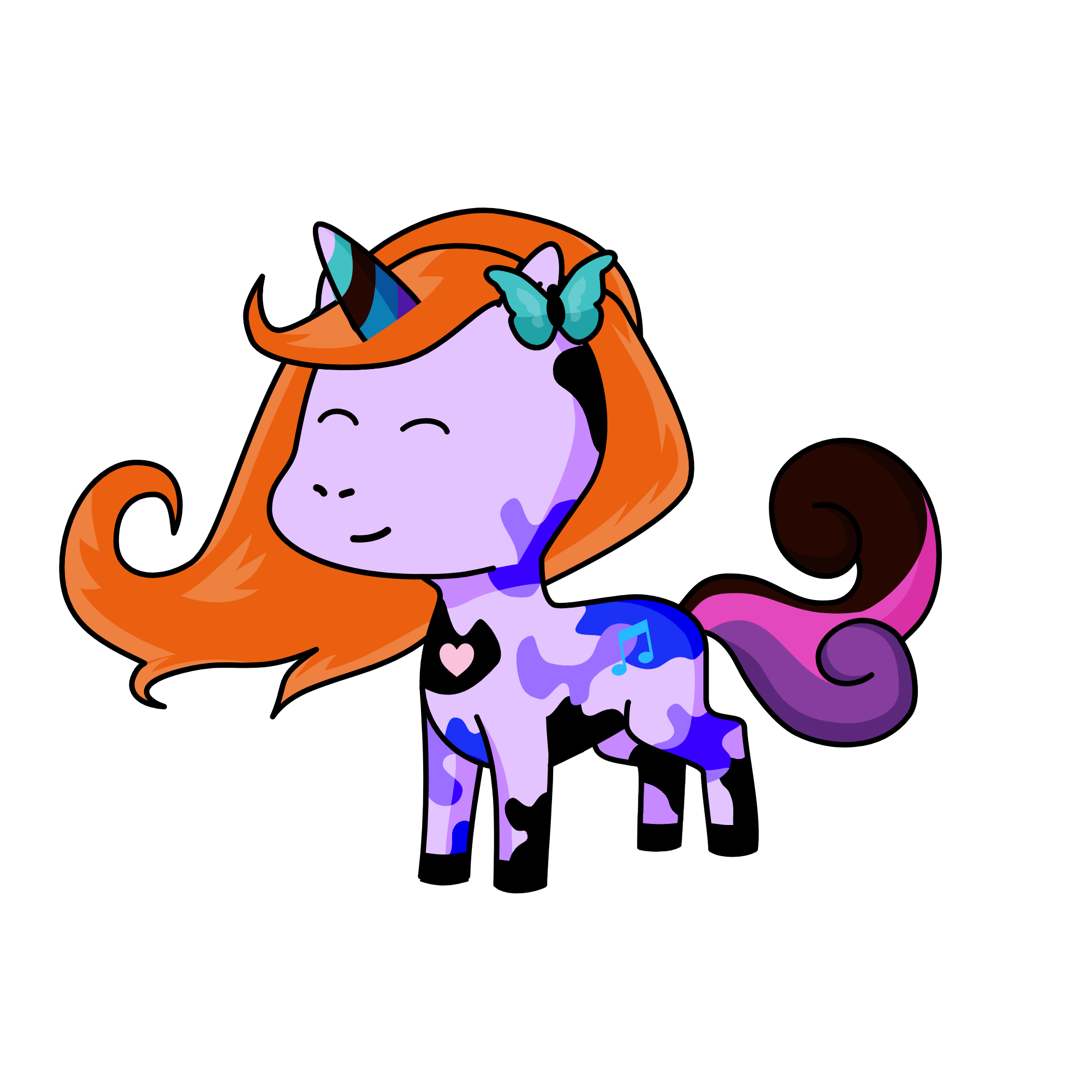 Lauren, the unicorn