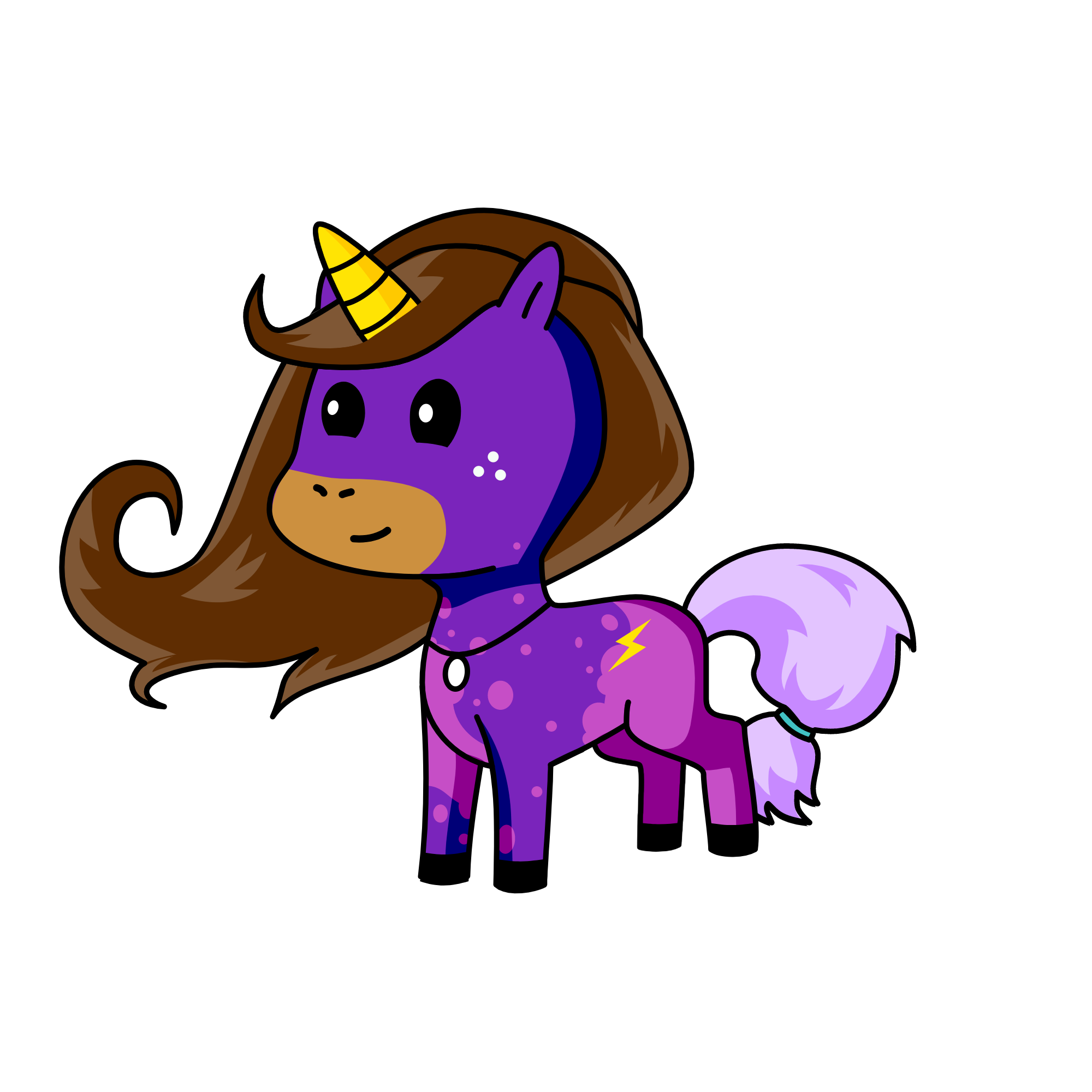 Laura, the unicorn