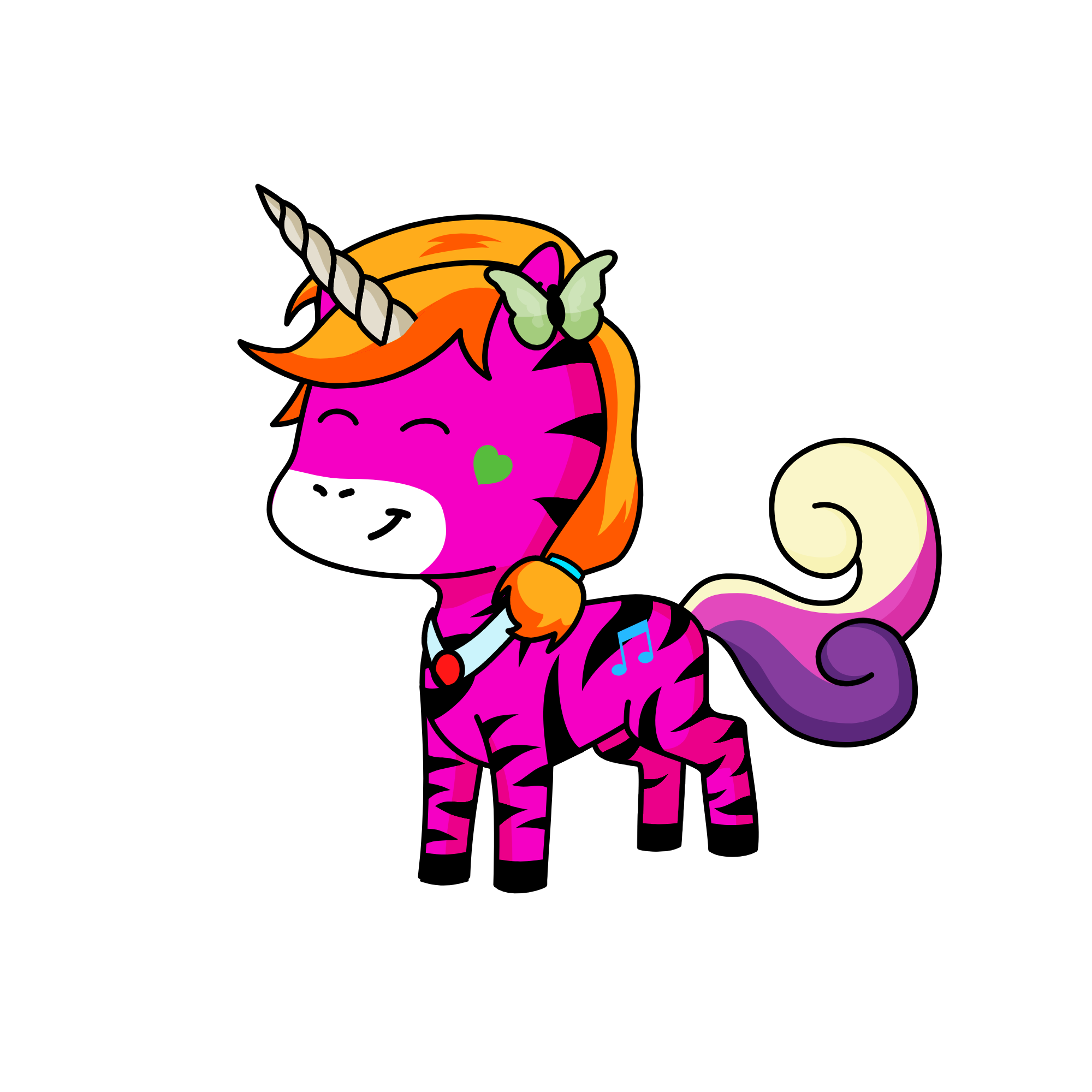 melidy, the unicorn
