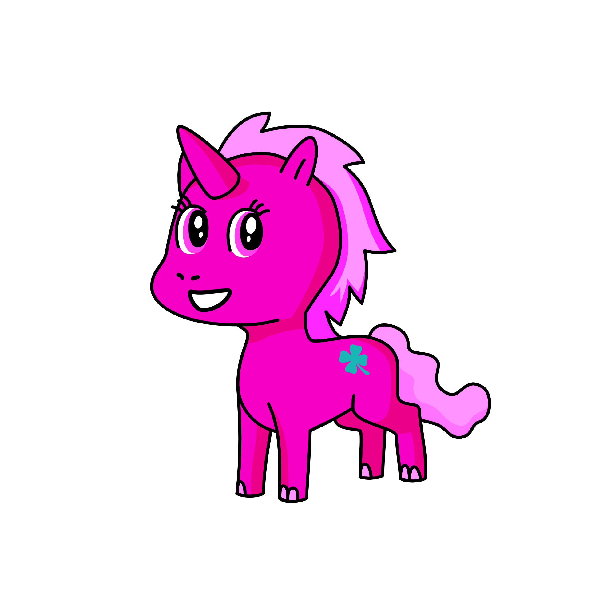 PinkyPie3.0, the unicorn
