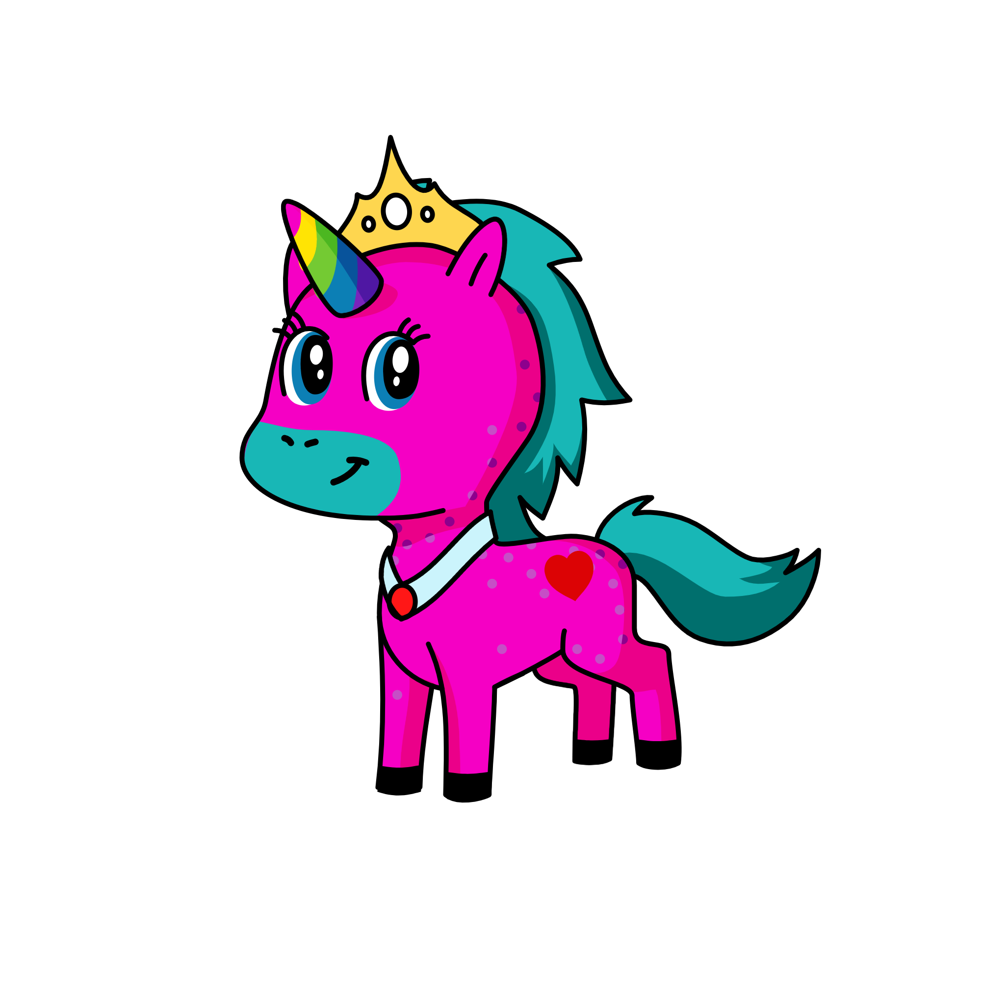 , the unicorn