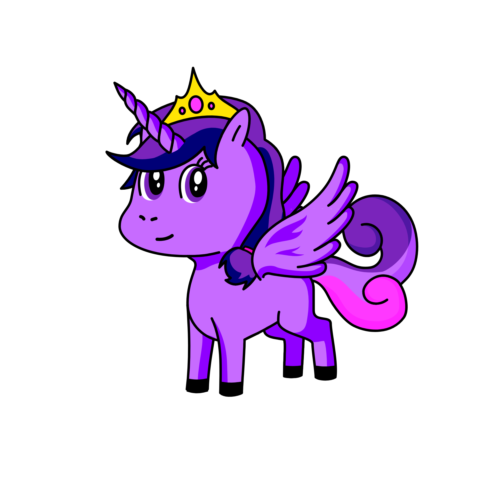 Twilight Sparkle, the unicorn