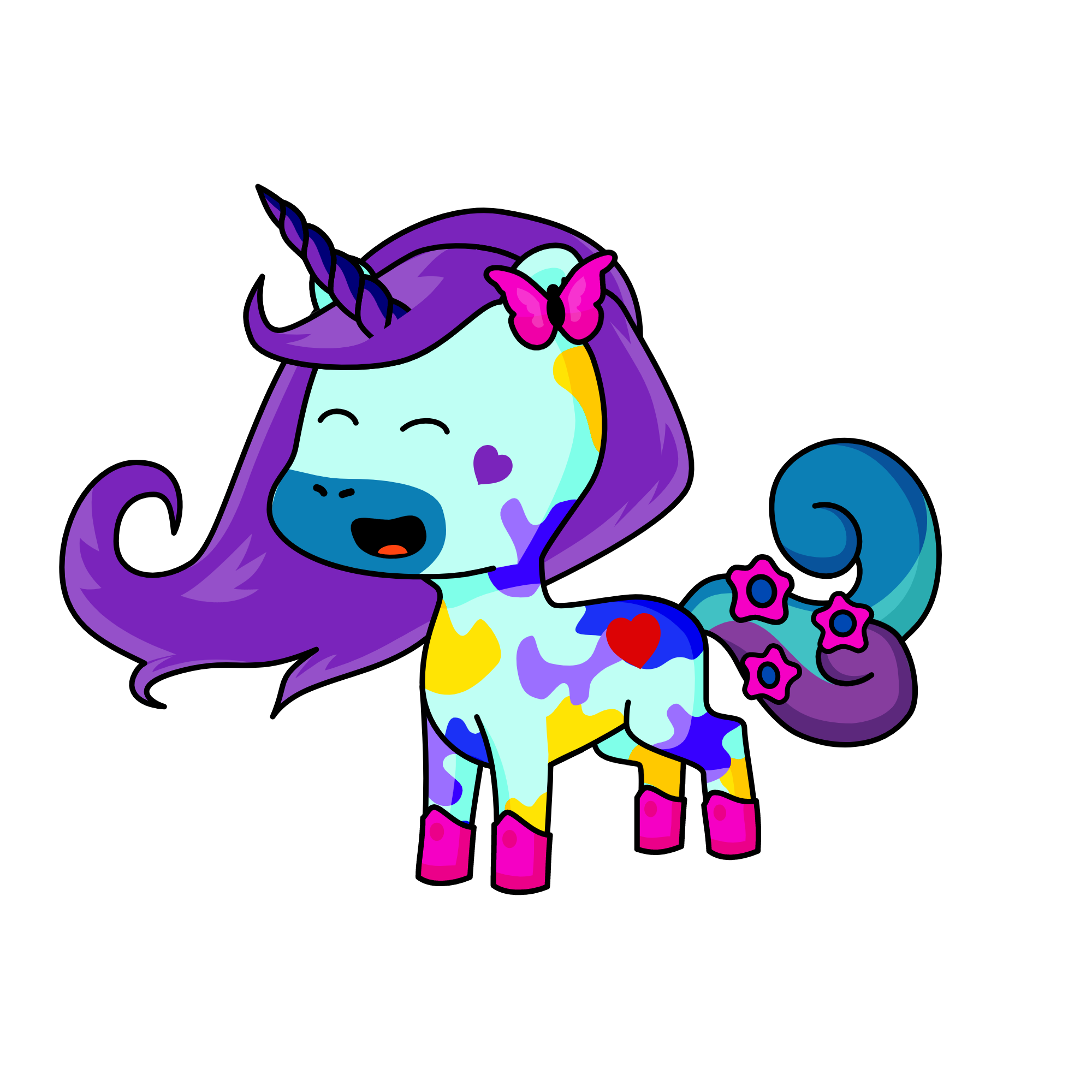 Spash, the unicorn