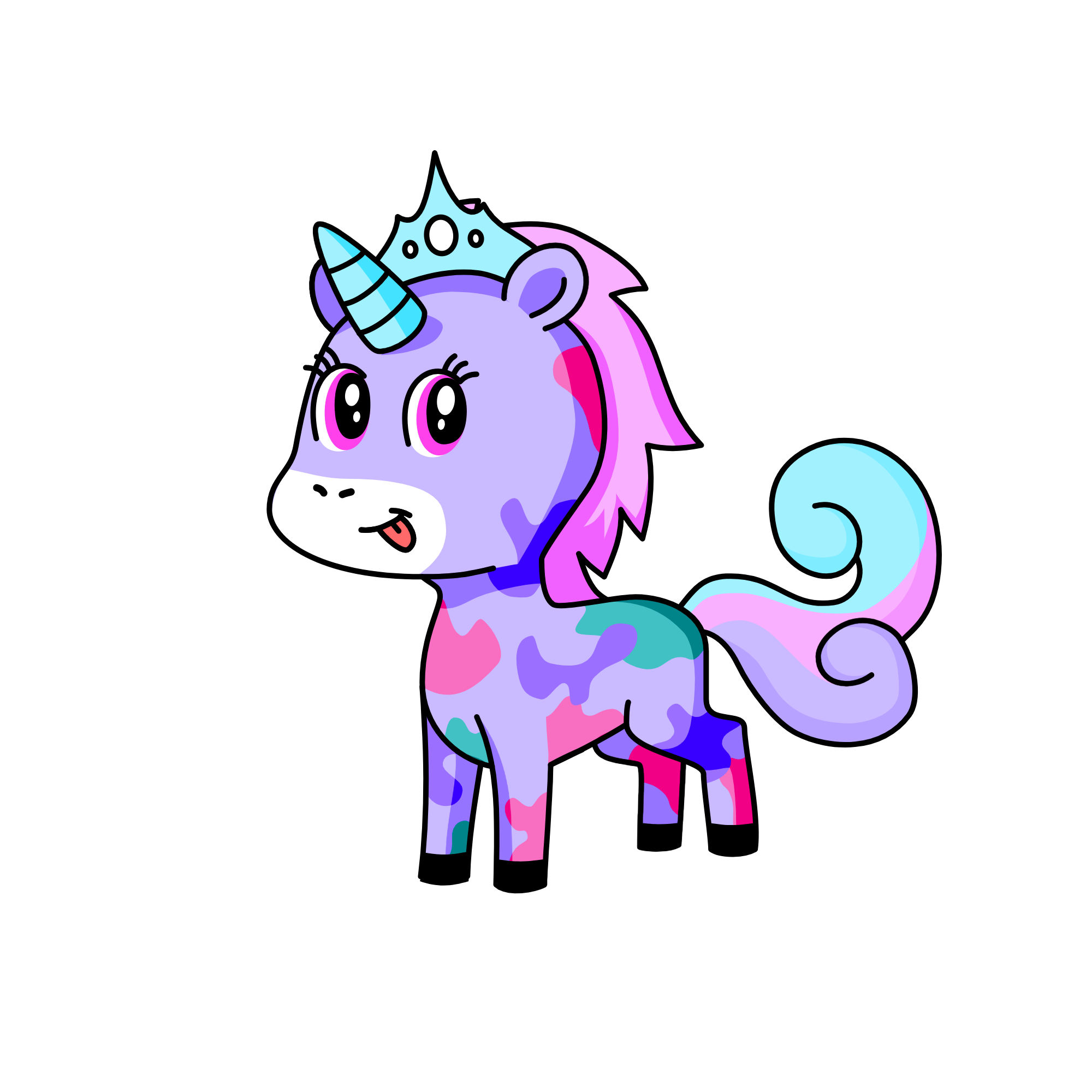 cutie pie, the unicorn