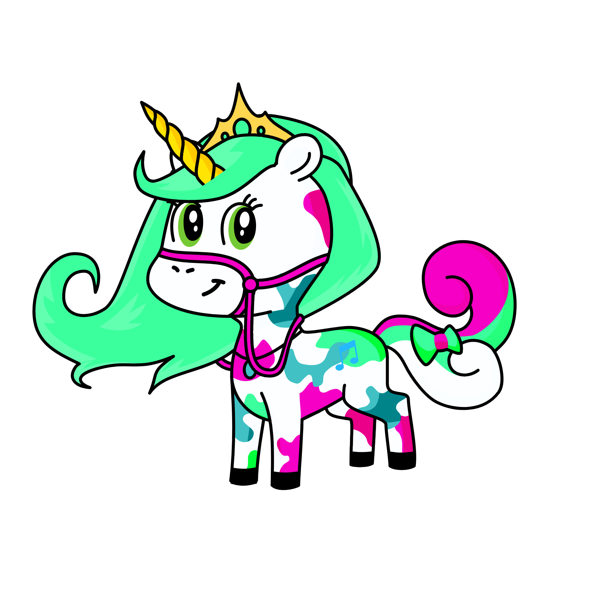 Olivia, the unicorn