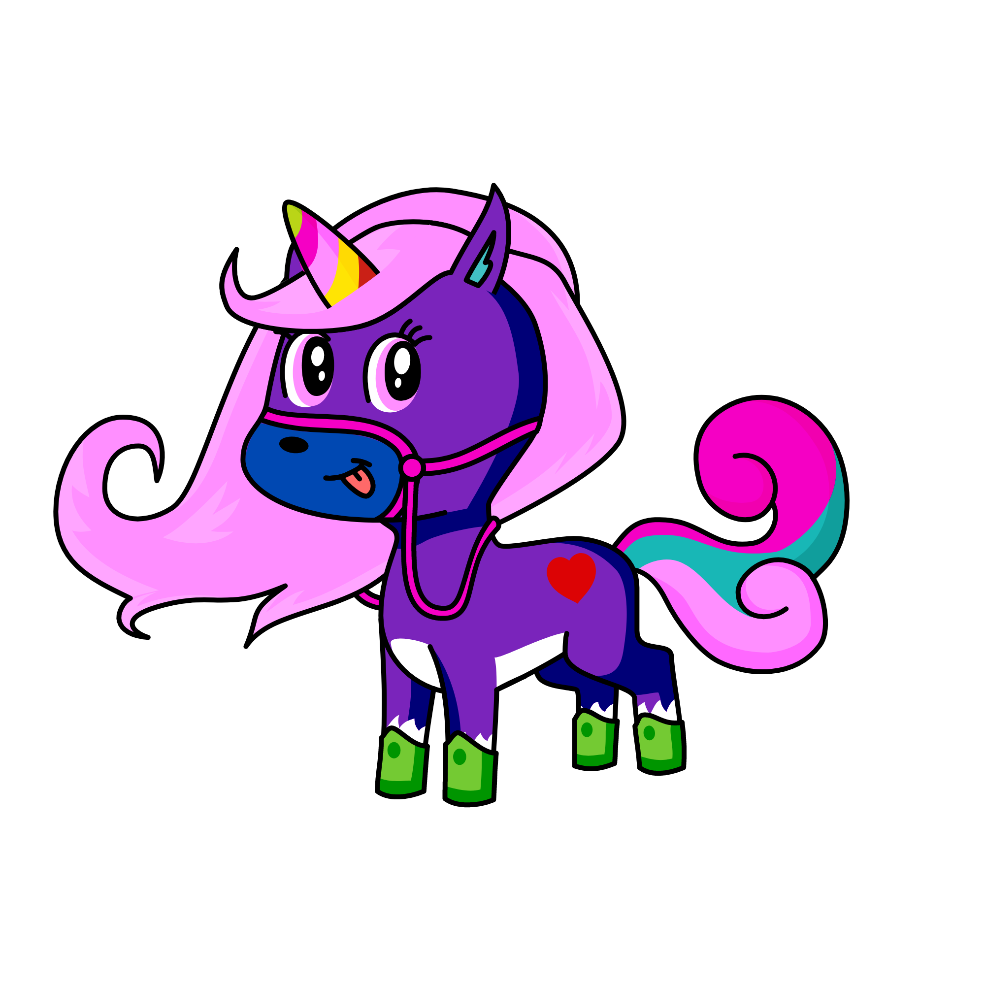 KO, the unicorn