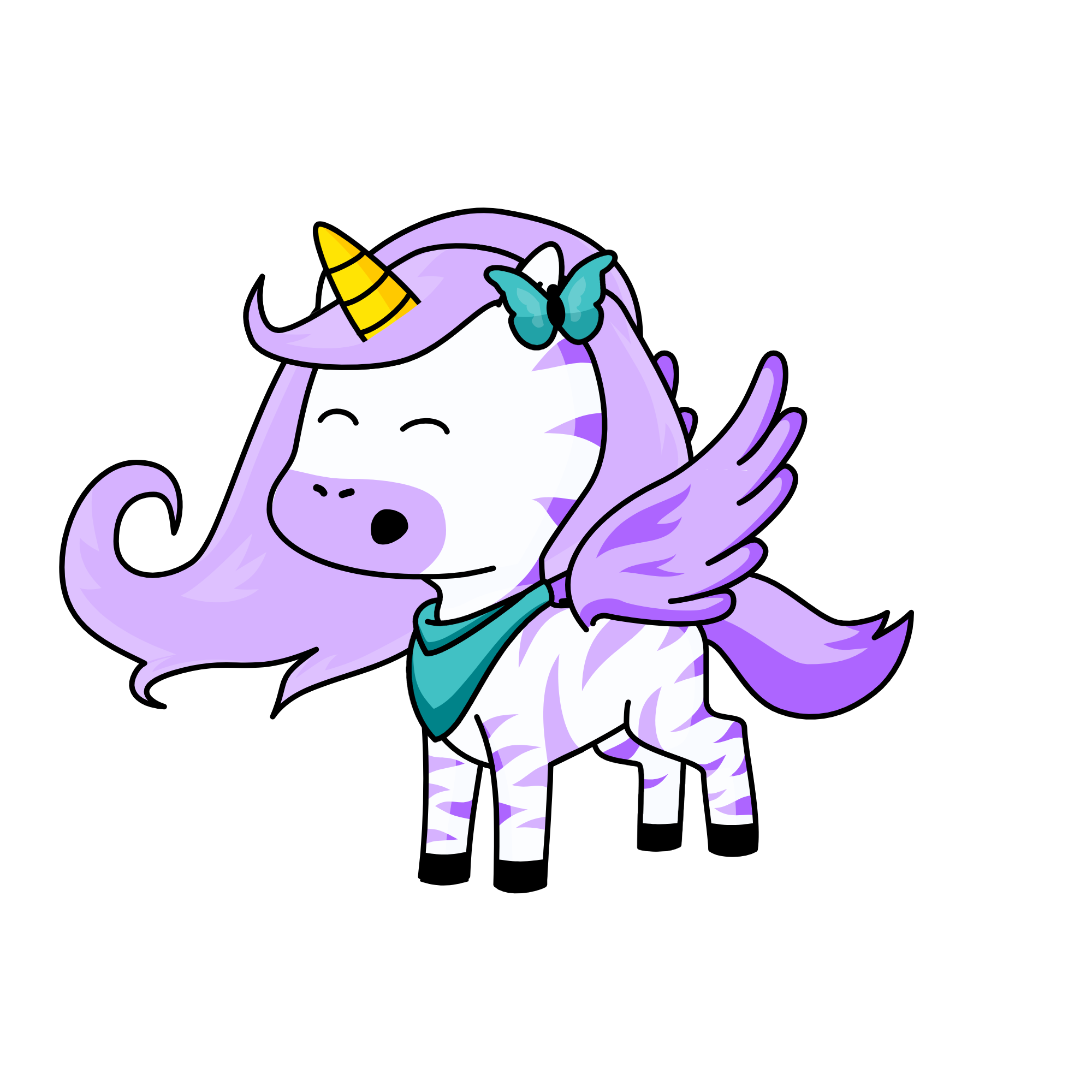 Lucy, the unicorn