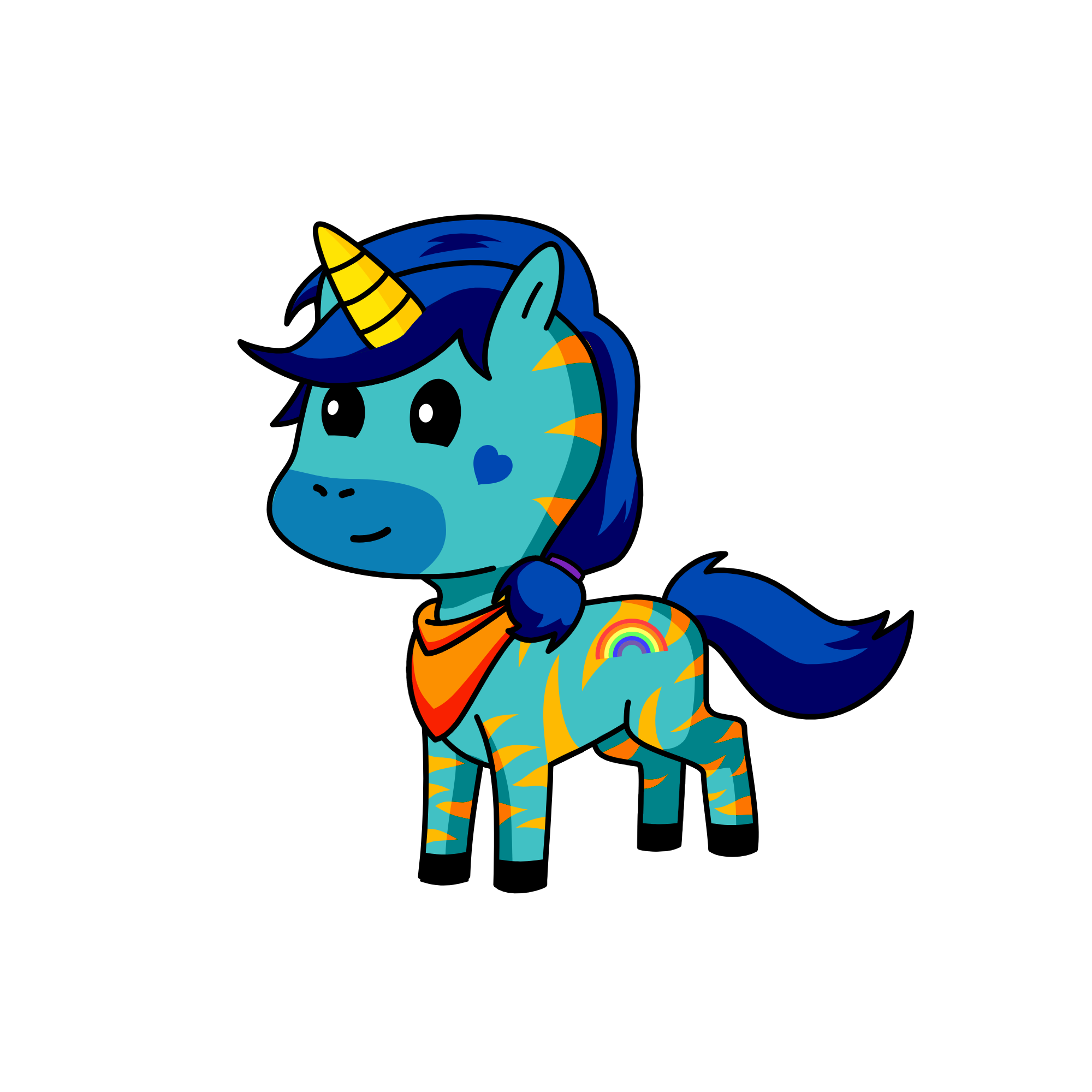 Kate, the unicorn
