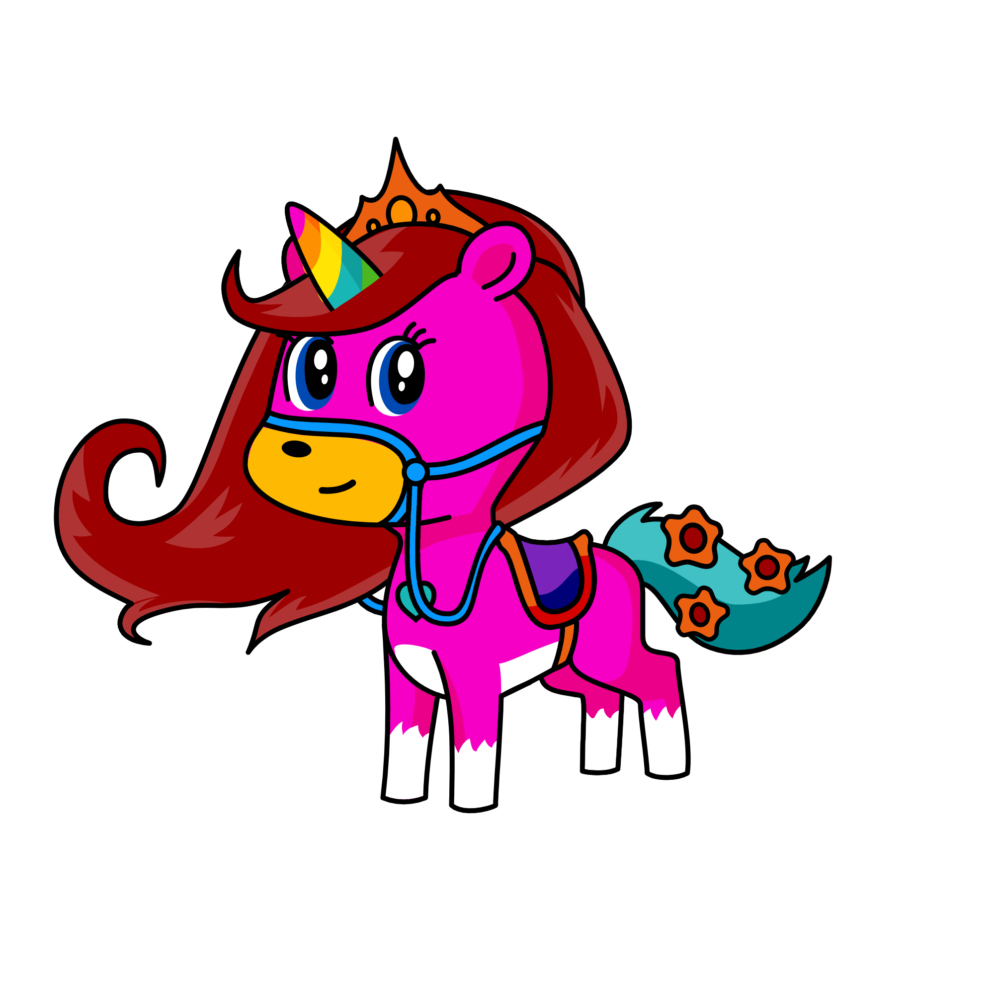 Unicorn, the unicorn