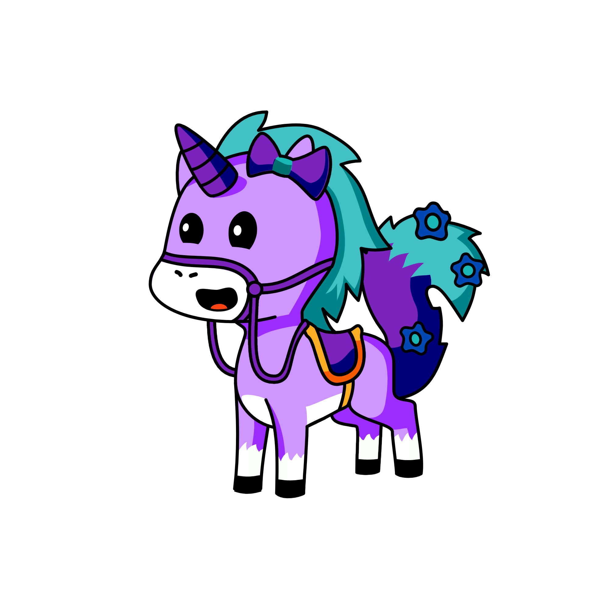 Rebecca, the unicorn
