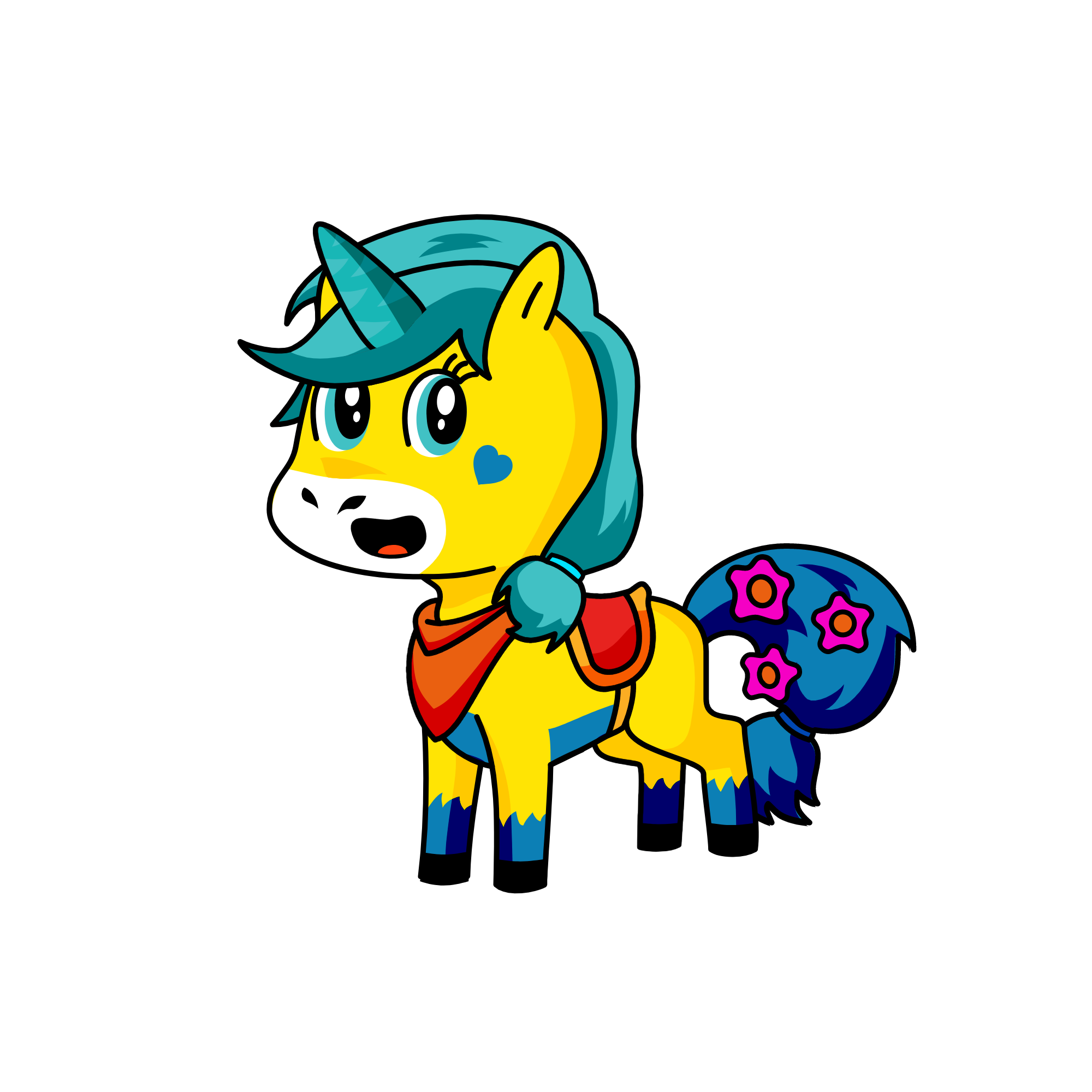 tanie, the unicorn