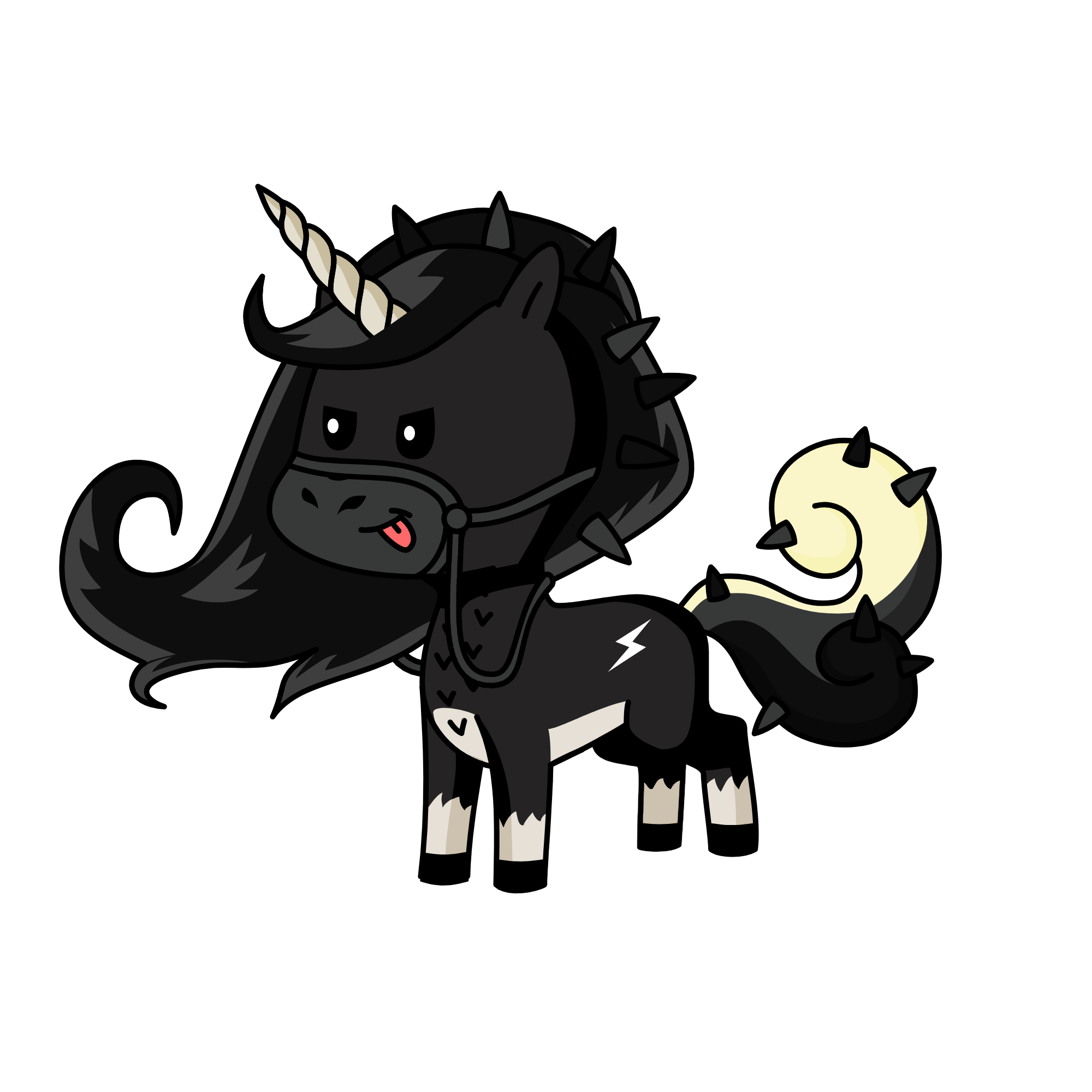 MK, the unicorn