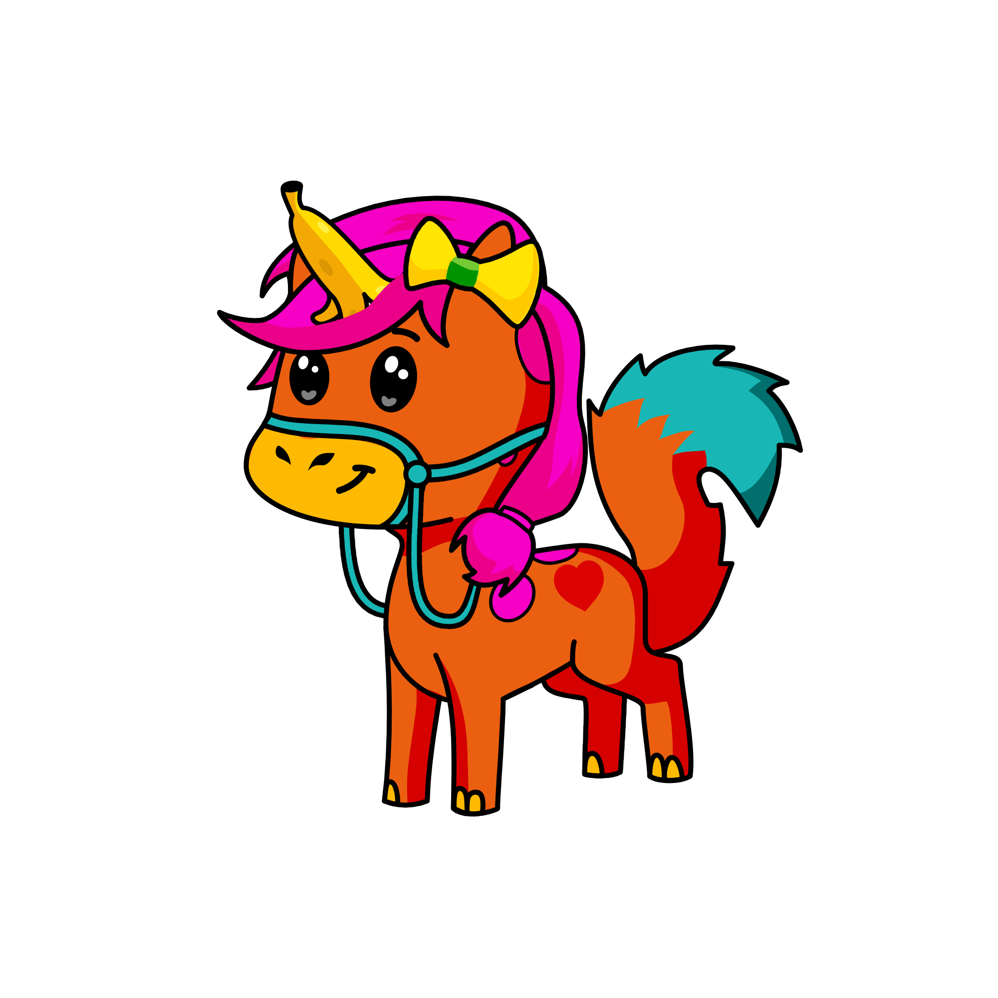 tannie, the unicorn
