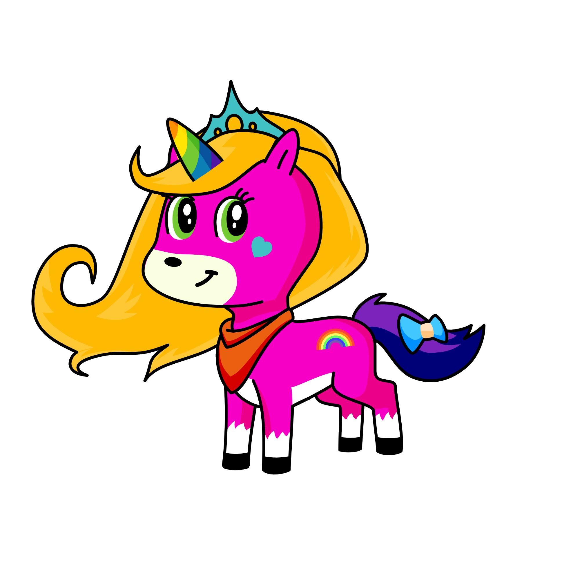 Delilah, the unicorn