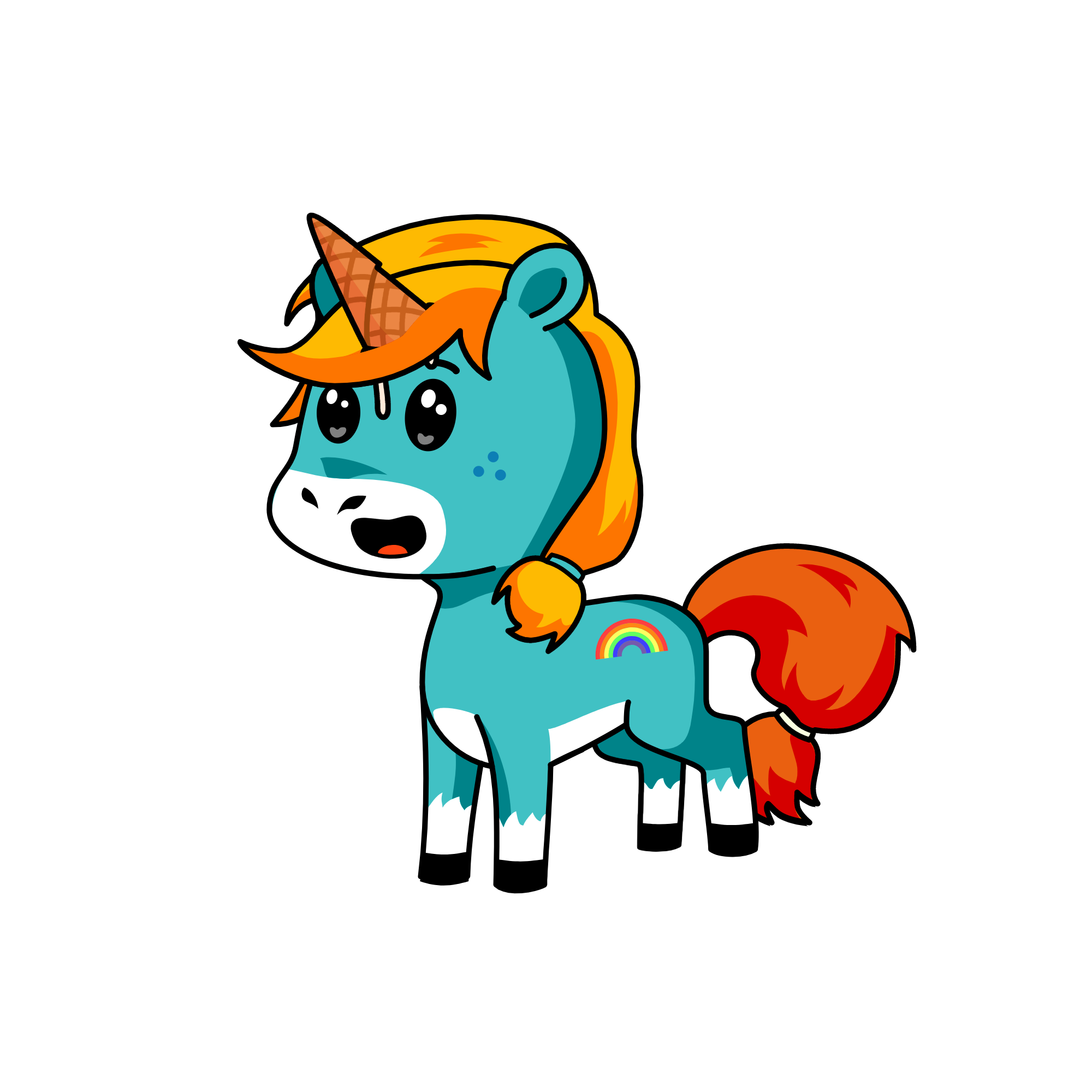 rainie, the unicorn