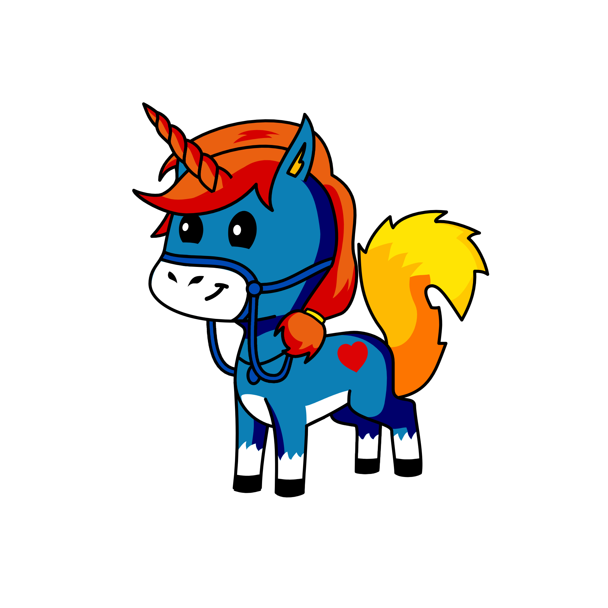 firefrost, the unicorn