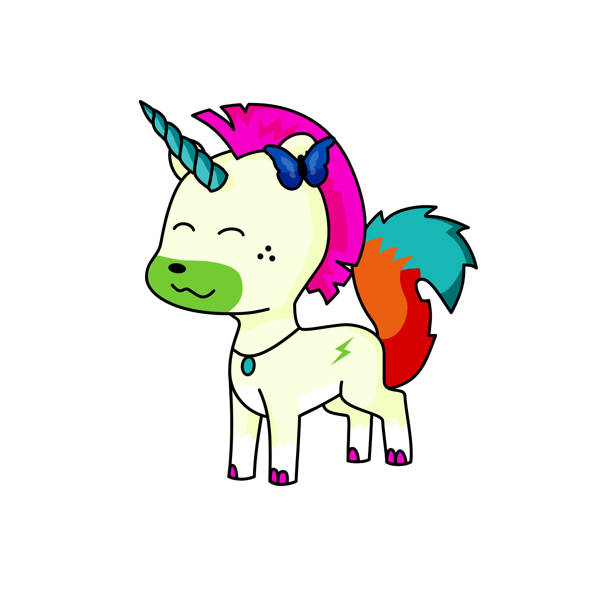 dannier, the unicorn