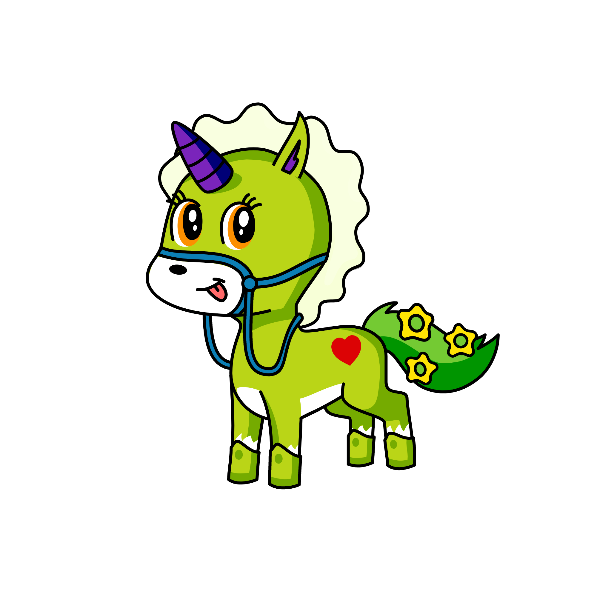 unica, the unicorn