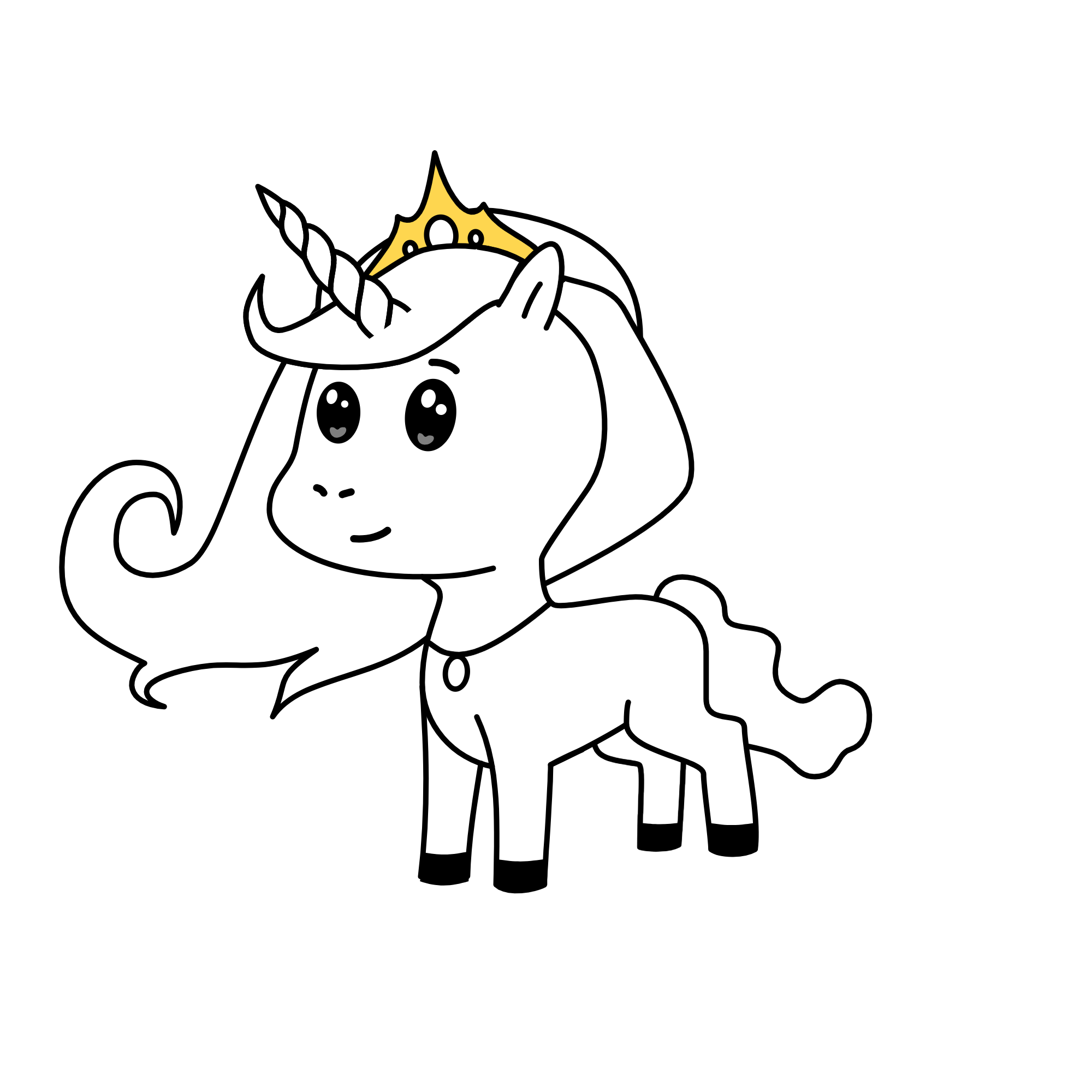 America Shreave, the unicorn