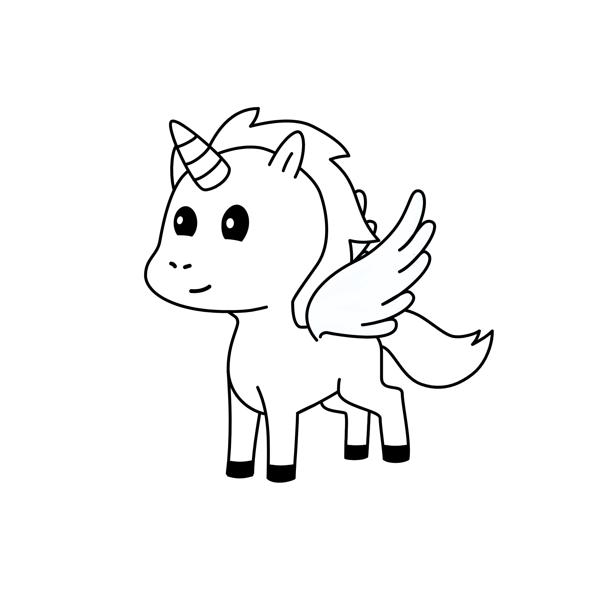 pegasus, the unicorn