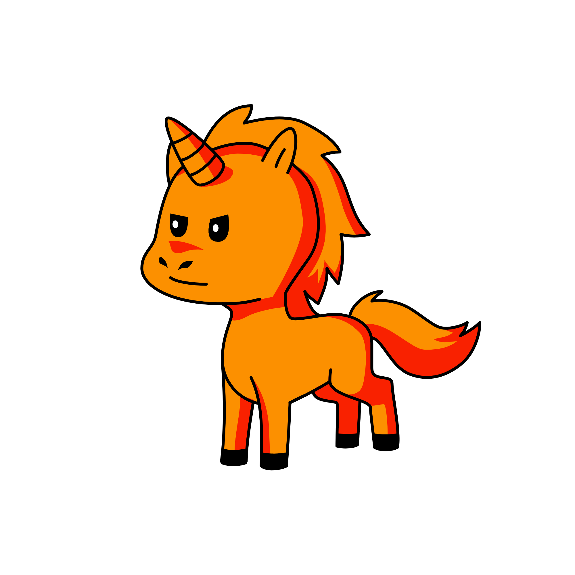 pumpkin, the unicorn