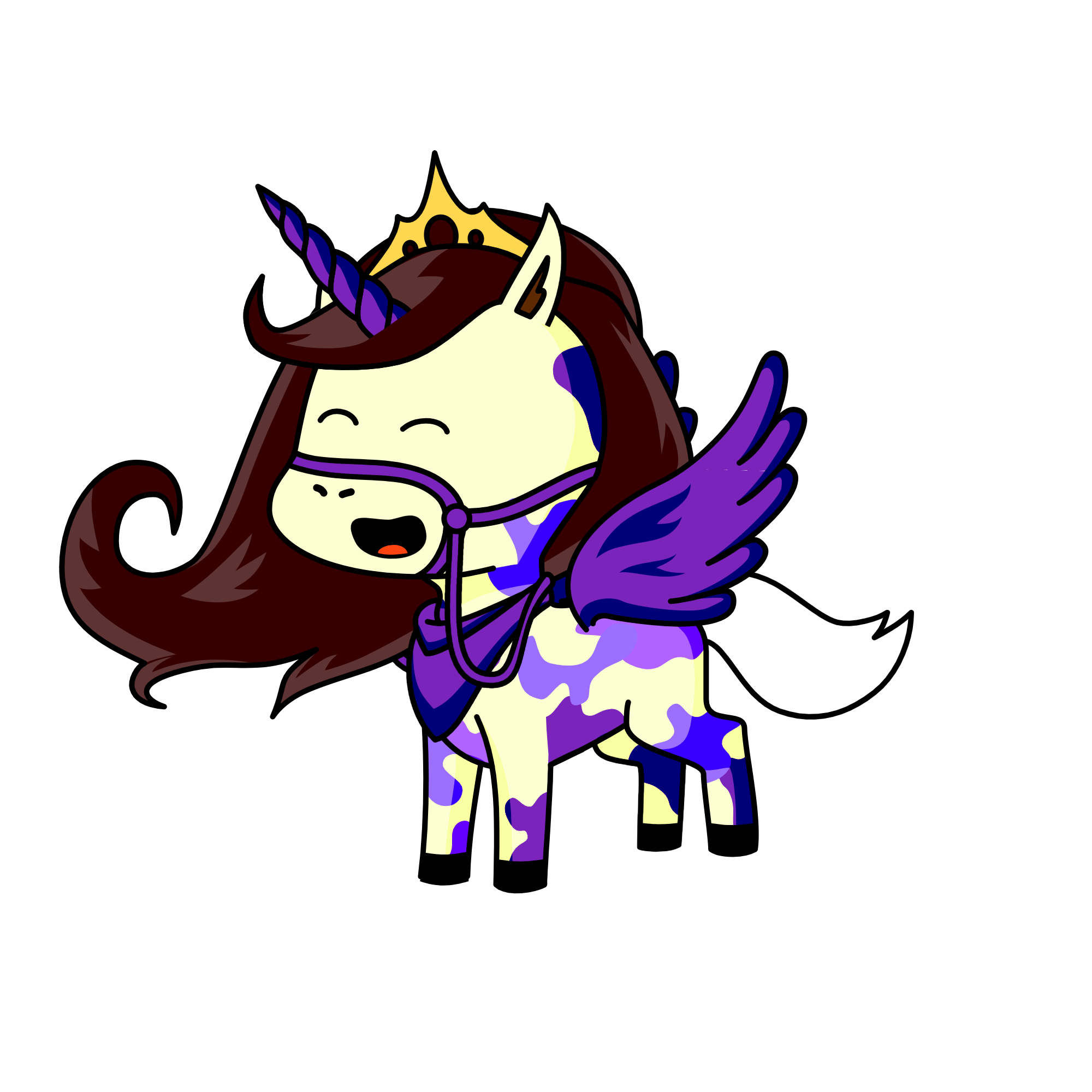 minty, the unicorn