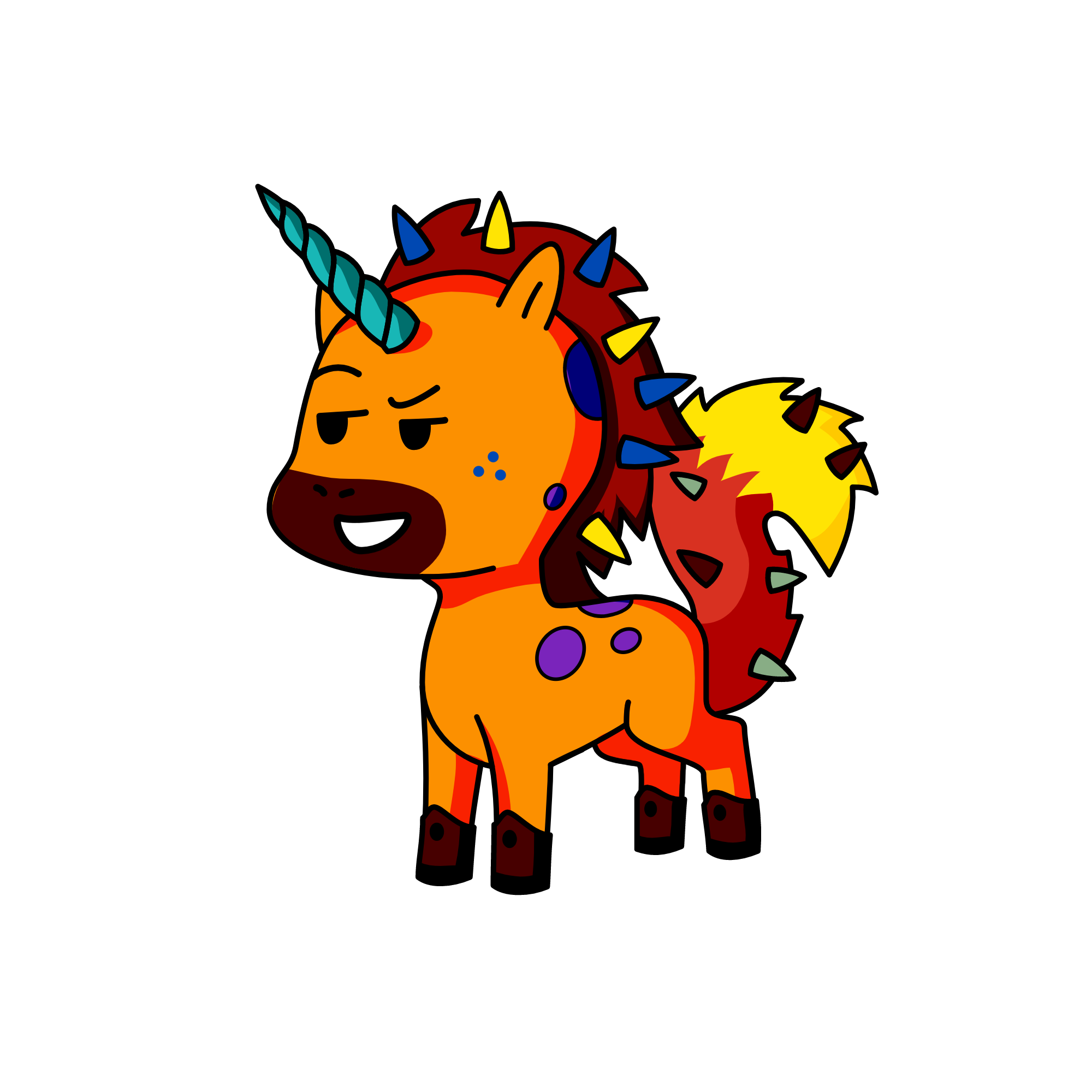 fogo, the unicorn
