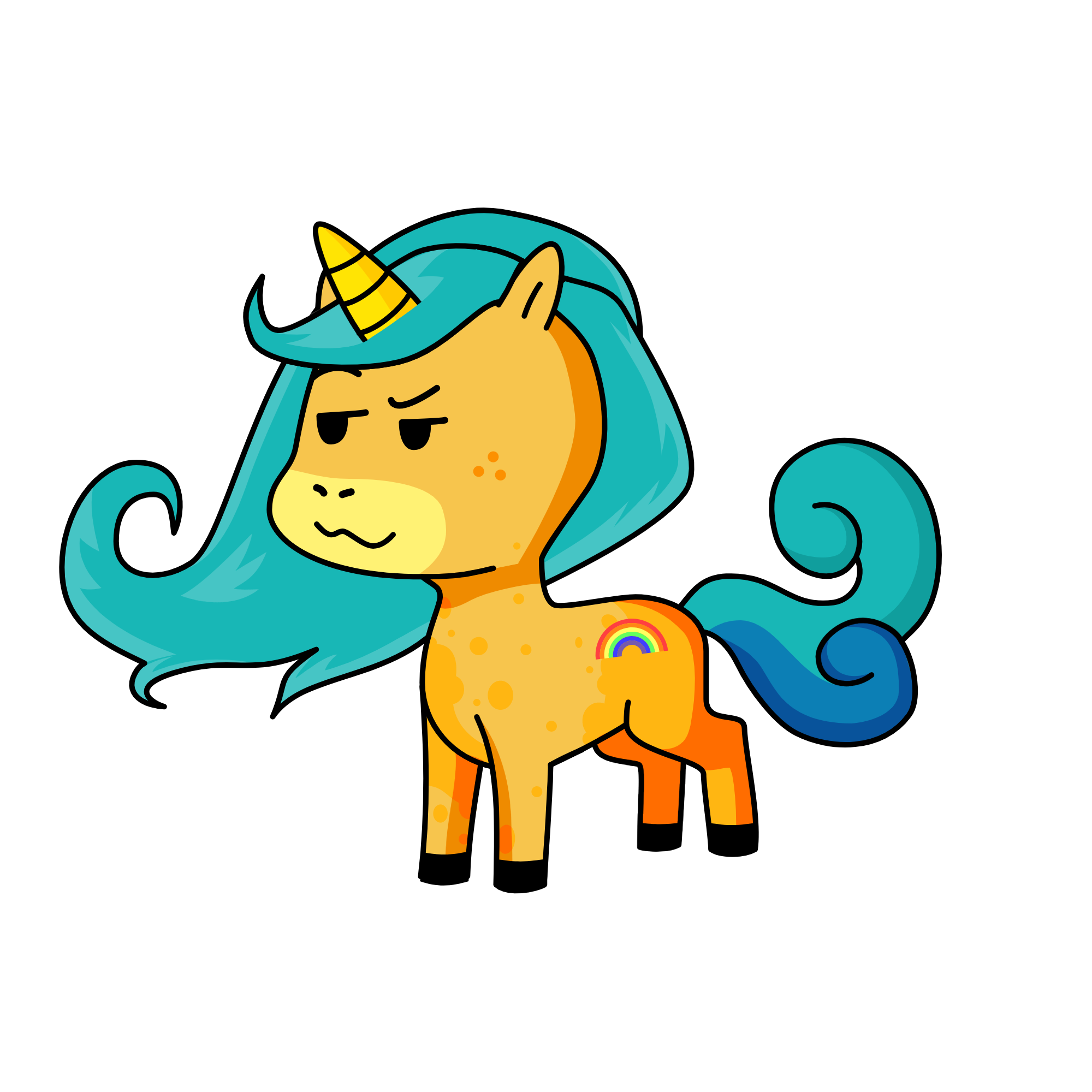 , the unicorn